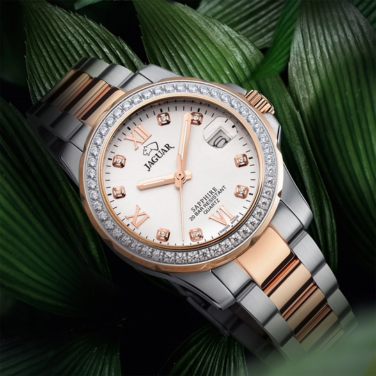 Montre Jaguar Cosmopolitan J894/1 Argent, Bracelet Acier, Femme – image 4