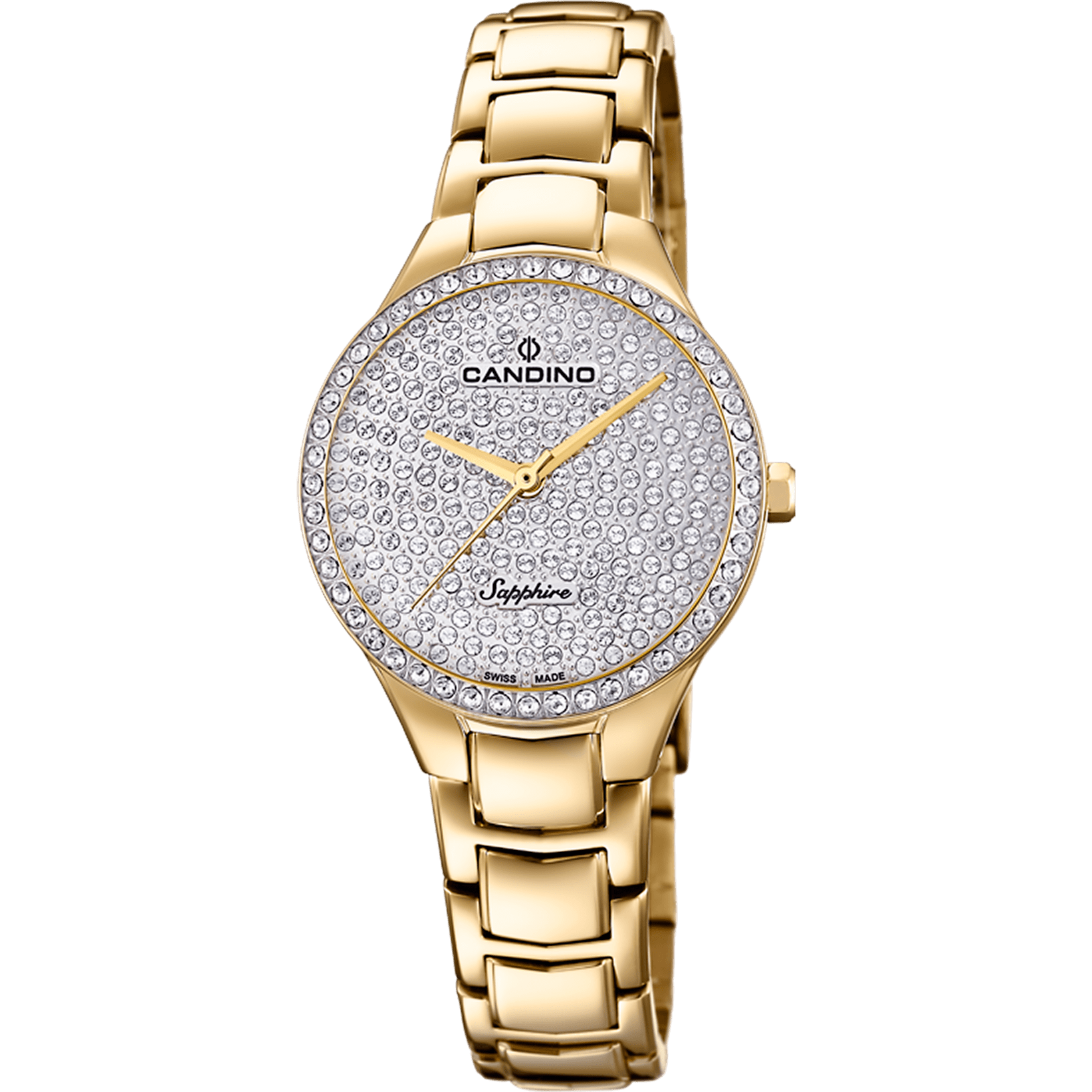 Montre Candino C4697/1 Argent, Bracelet Acier, Femme