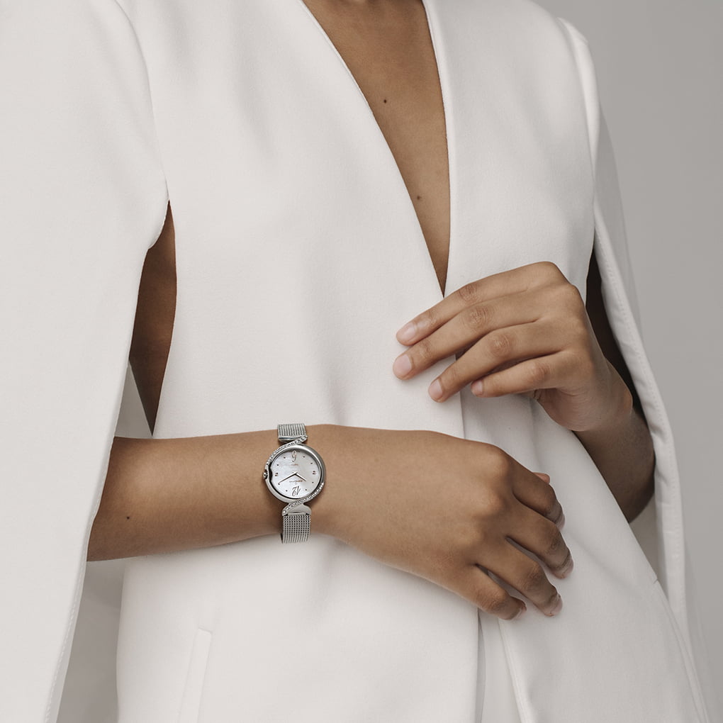 Montre Candino C4611/1 Blanc, Bracelet Acier, Femme – image 3