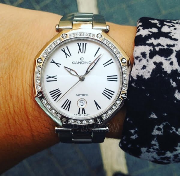 Montre Candino C4525/2 Blanc, Bracelet Acier, Femme – image 2