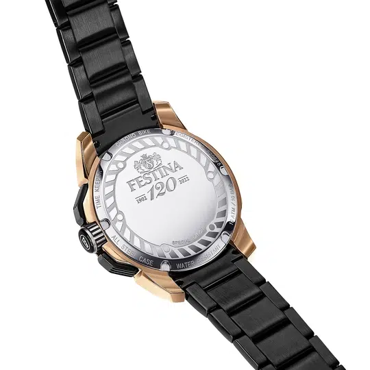 Festina Special Edition Watch F20645/1 Black, Steel Strap, Men – image 2