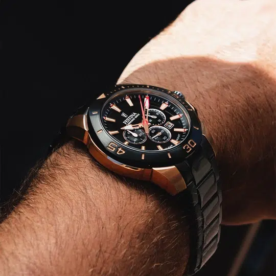 Festina Special Edition Watch F20645/1 Black, Steel Strap, Men – image 7