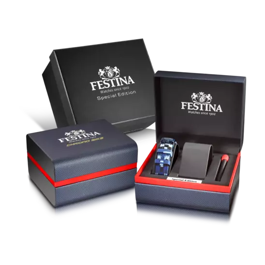 Festina Special Edition Watch F20645/1 Black, Steel Strap, Men – image 8