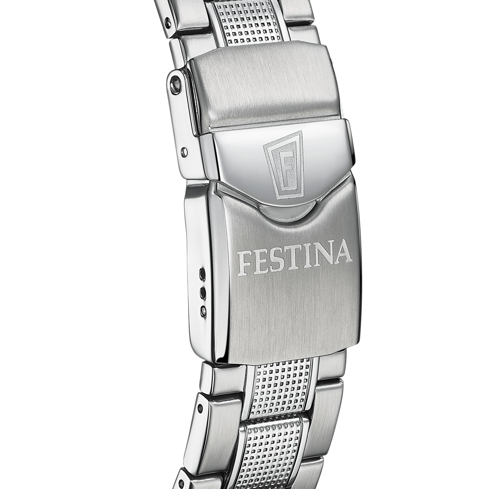 Montre Festina automatic-homme-festina F20480/1 Bleu, Bracelet Acier, Homme – image 2
