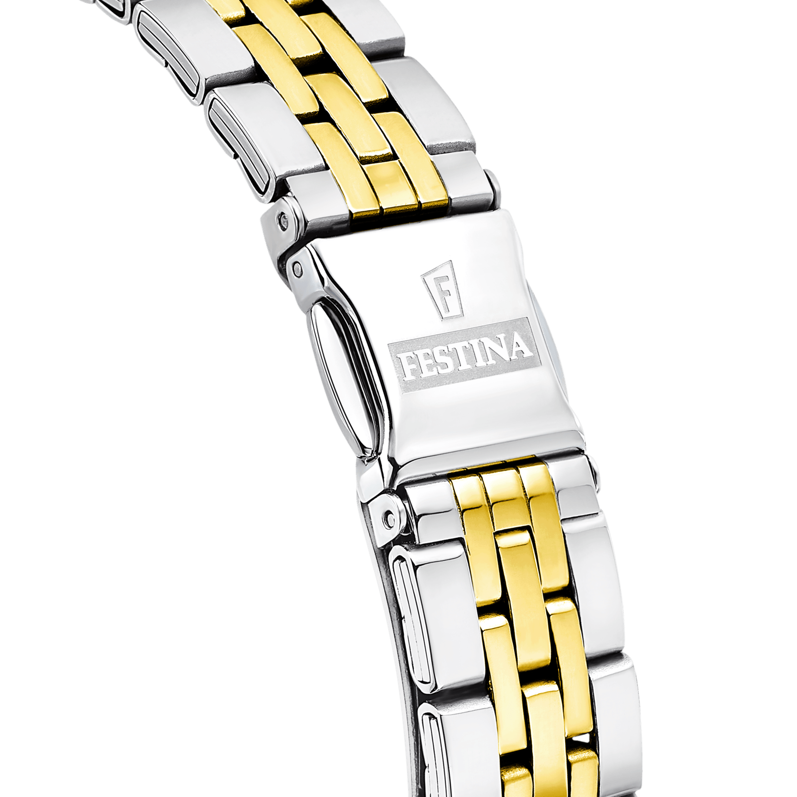 Montre Festina Madmoiselle F16868/1 Gris, Bracelet Acier, Femme – image 4