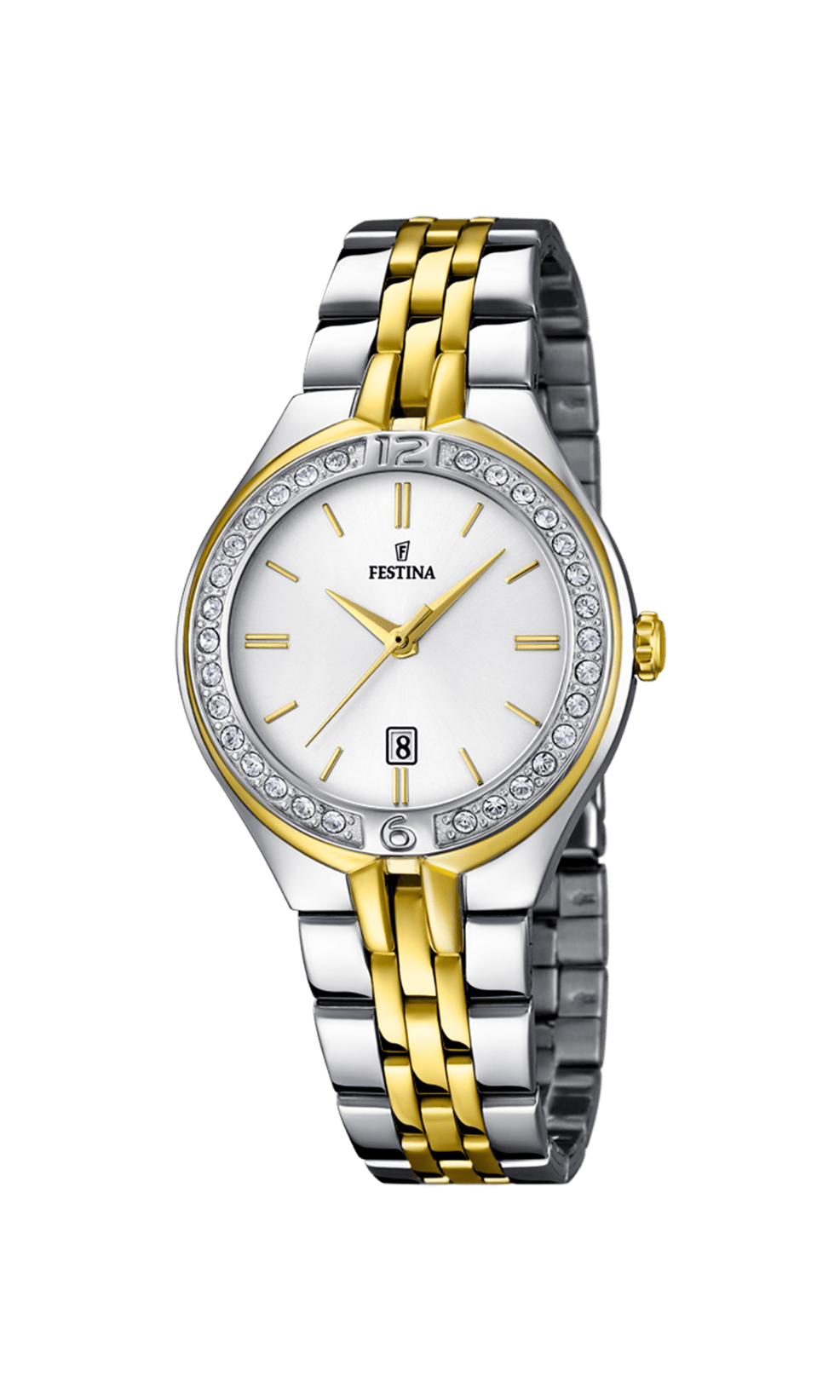 Montre Festina Madmoiselle F16868/1 Gris, Bracelet Acier, Femme – image 5