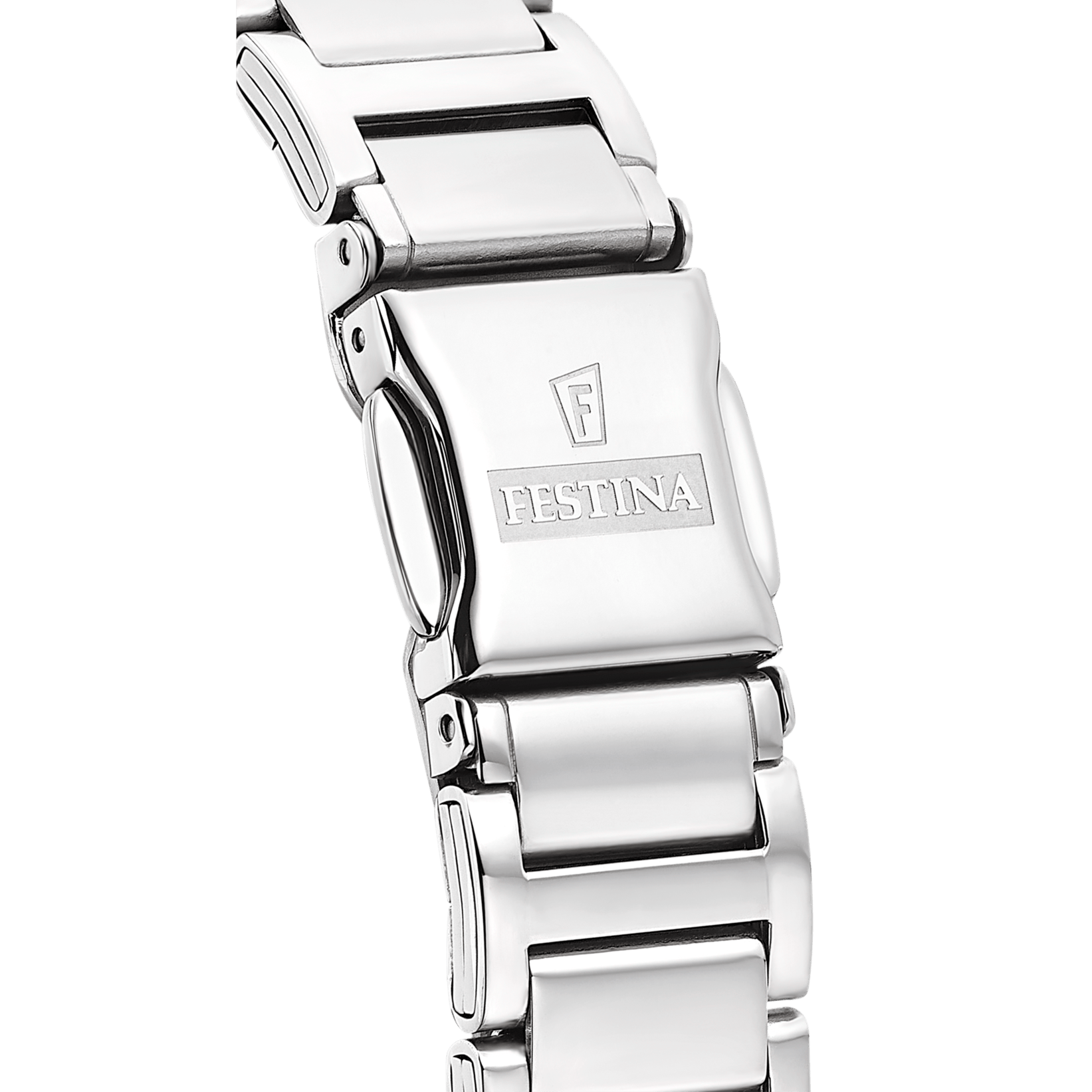 Festina classique-femme-festina Watch F16936/A Grey, Steel Strap, Women – image 3
