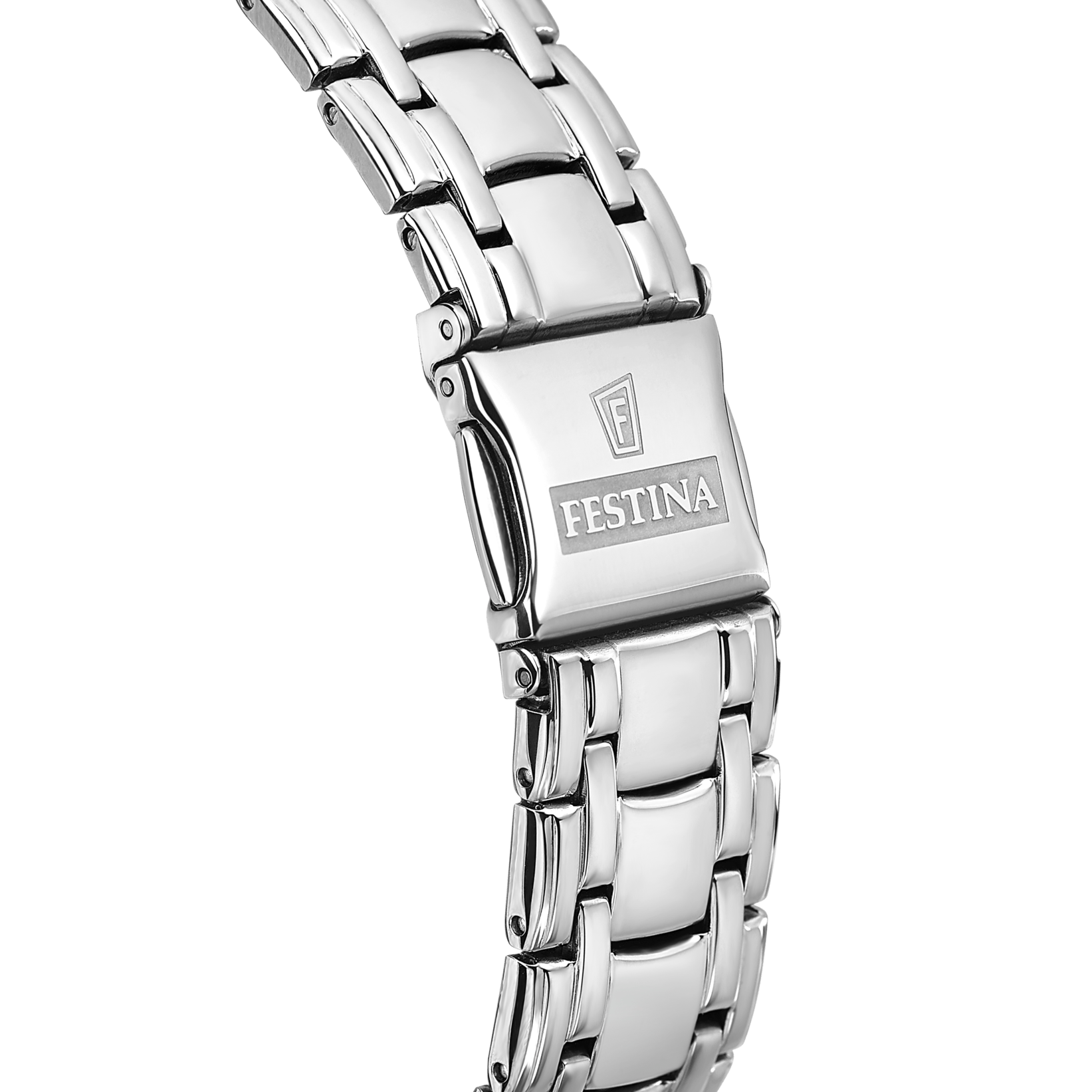 Montre Festina Boyfriend F20392/2 Bleu, Bracelet Acier, Femme – image 3