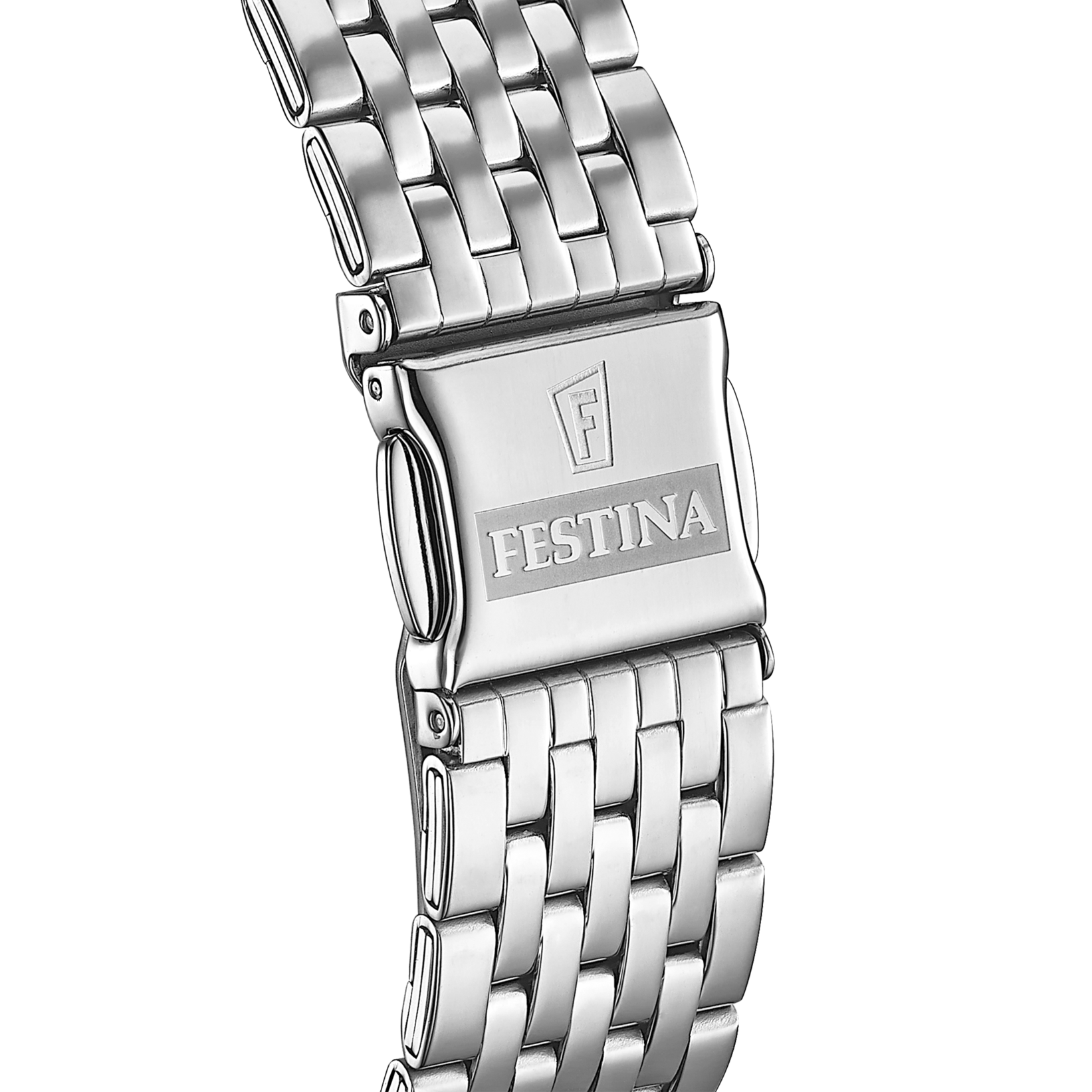 Festina Classic Watch F16744/3 Blue, Steel Strap, Men – image 2
