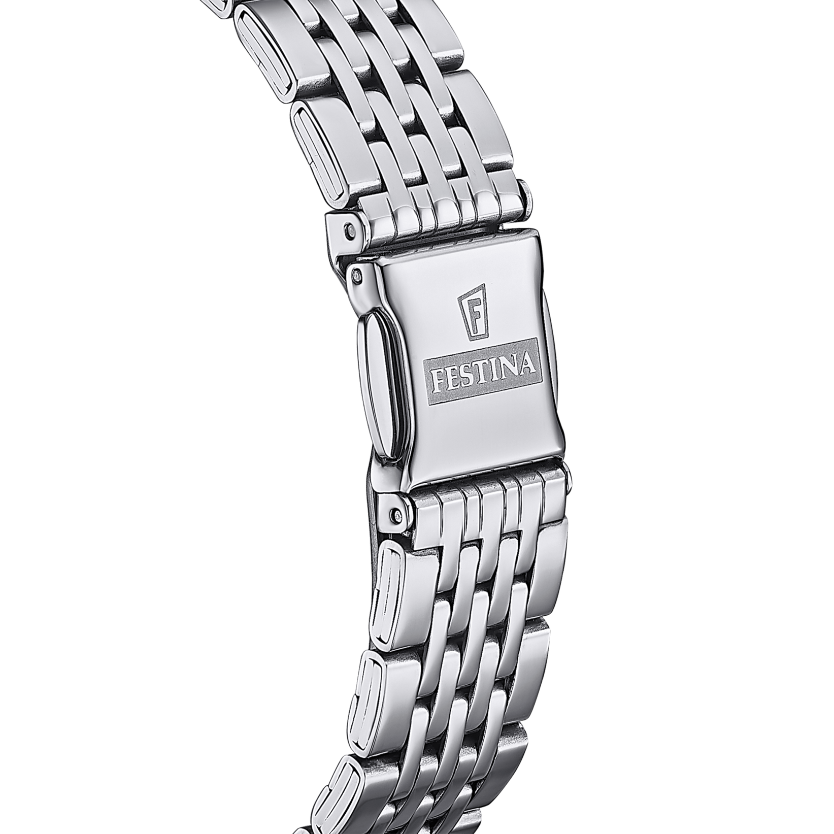 Festina classique-femme-festina Watch F16748/2 White, Steel Strap, Women – image 2