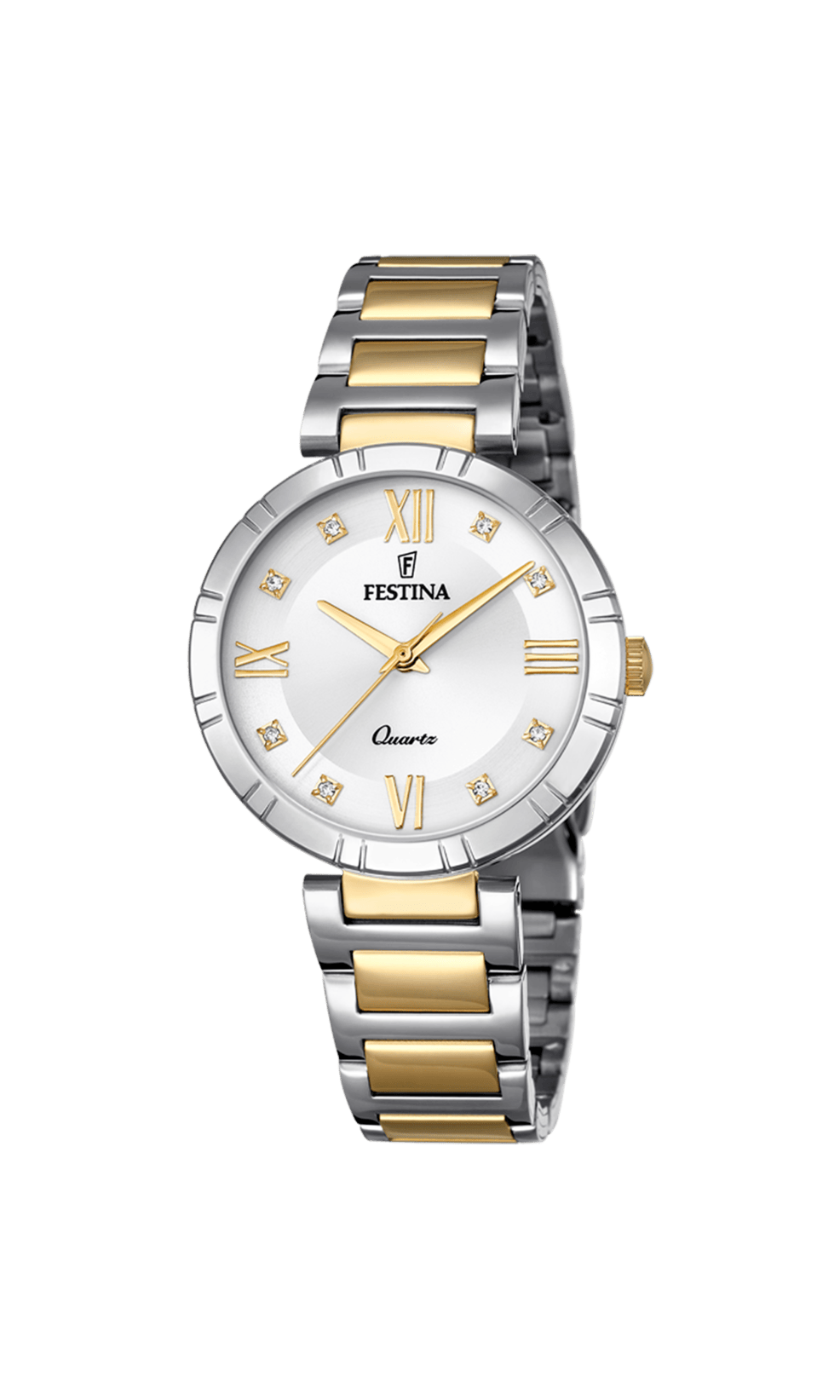 Montre Festina classique-femme-festina F16937/A Gris, Bracelet Acier, Femme – image 2