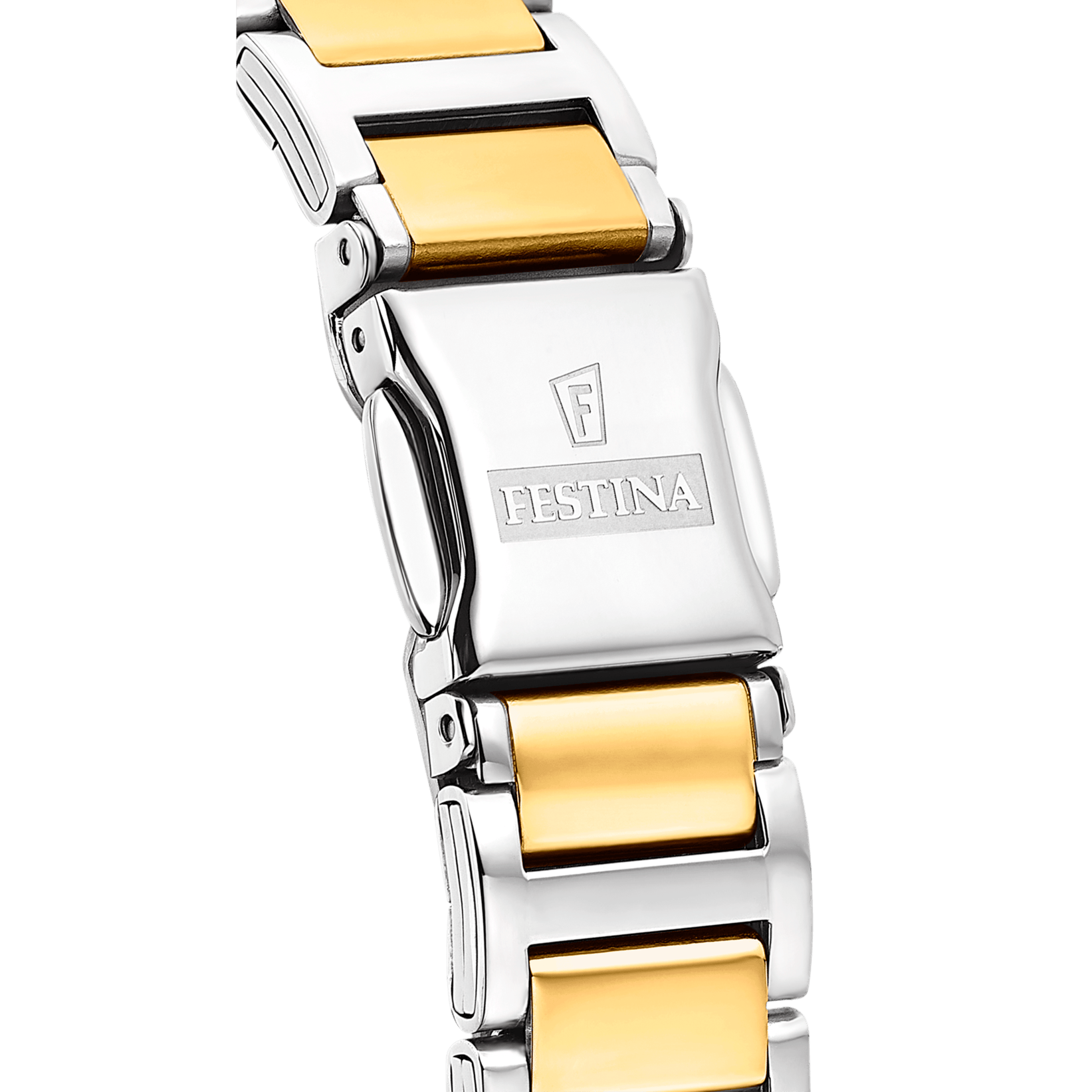 Montre Festina classique-femme-festina F16937/A Gris, Bracelet Acier, Femme – image 3