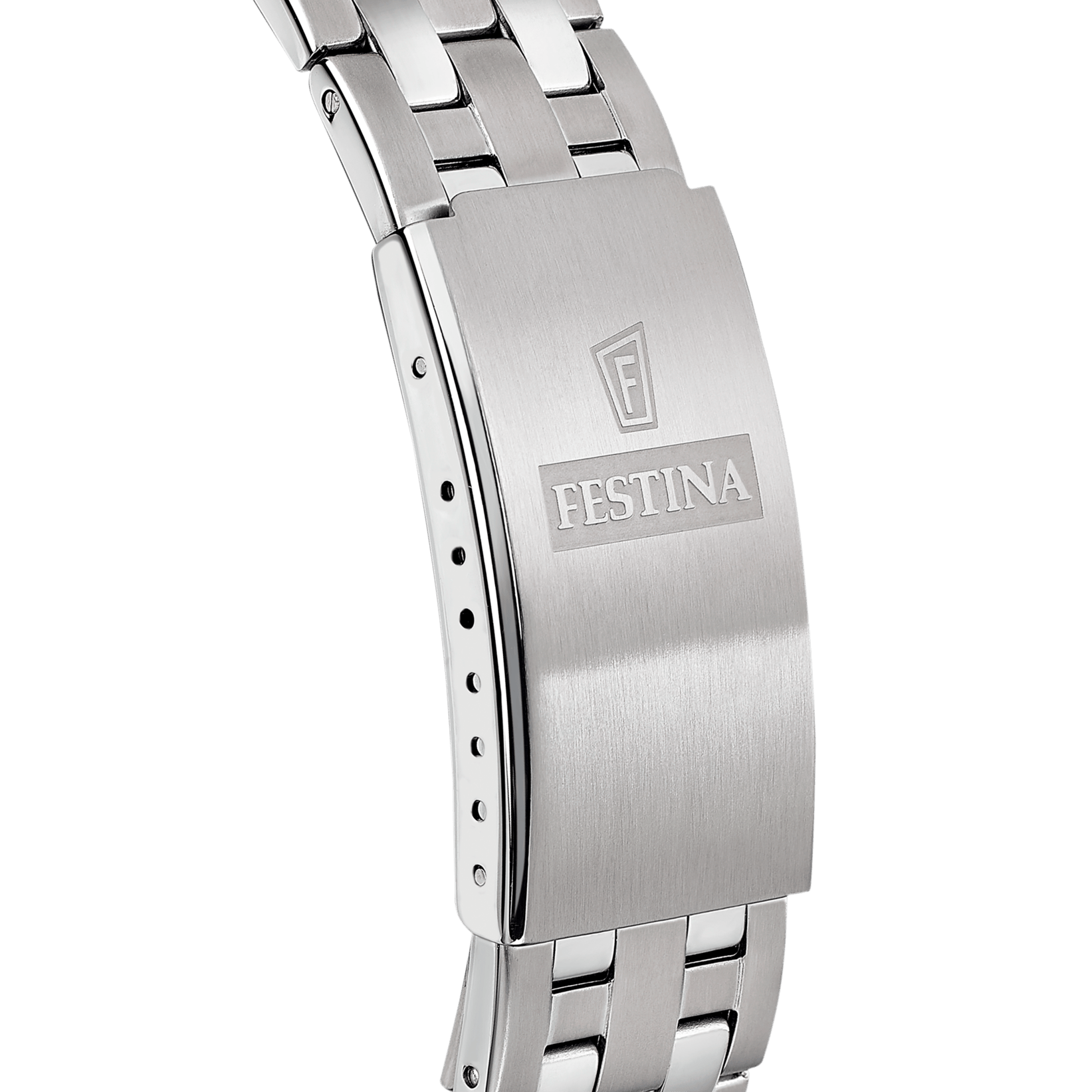 Montre Festina Classic F20357/5 Vert, Bracelet Acier, Homme – image 2