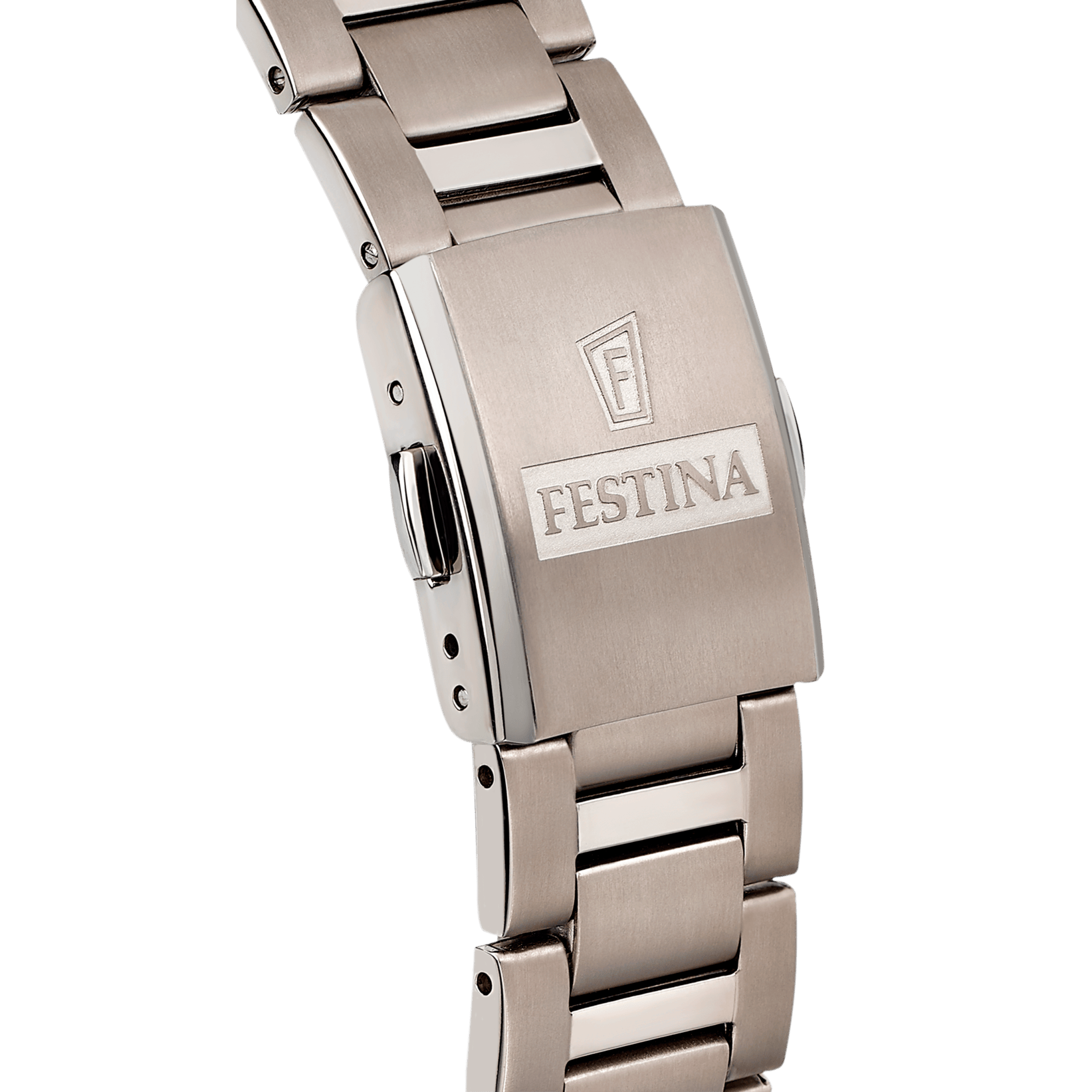 Festina Titanium Watch F20435/1 Silver, Steel Strap, Men – image 3