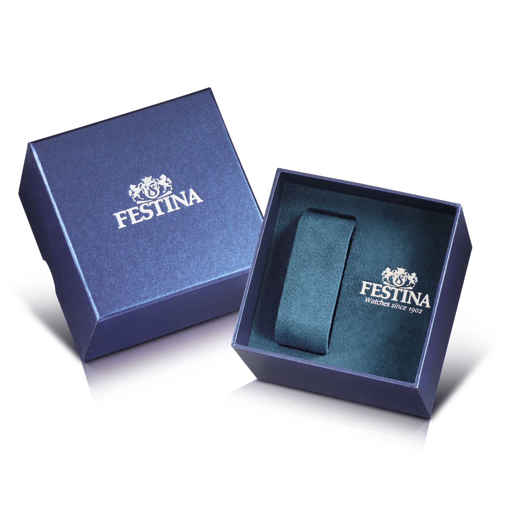 Montre Festina Classic F20425/2 Bleu, Bracelet Acier, Homme – image 4