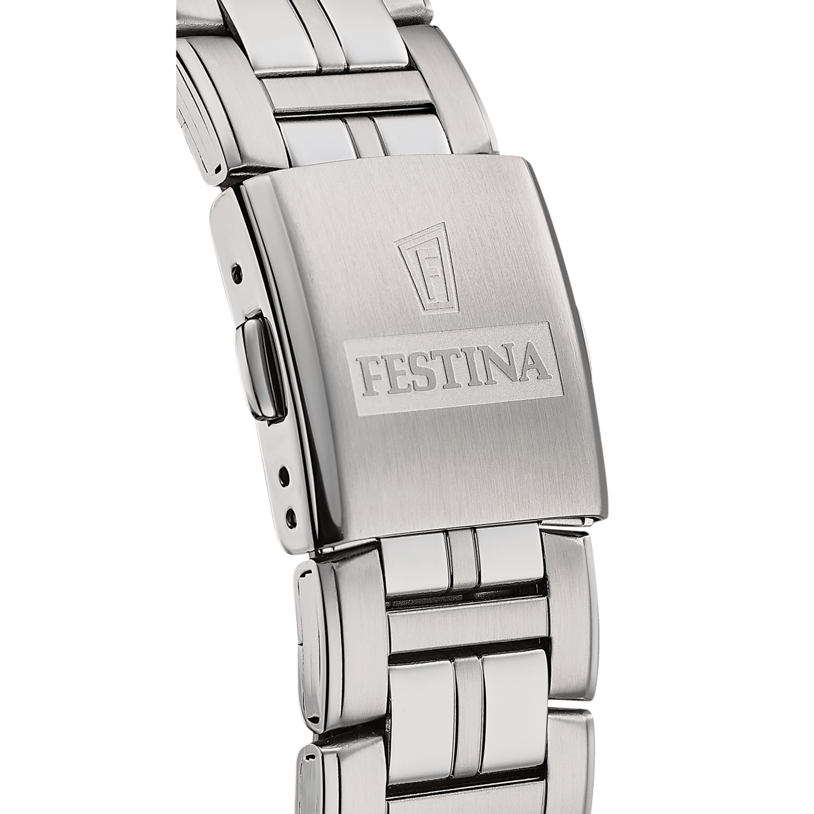 Montre Festina Multifonction F20445/1 Argent, Bracelet Acier, Homme – image 2