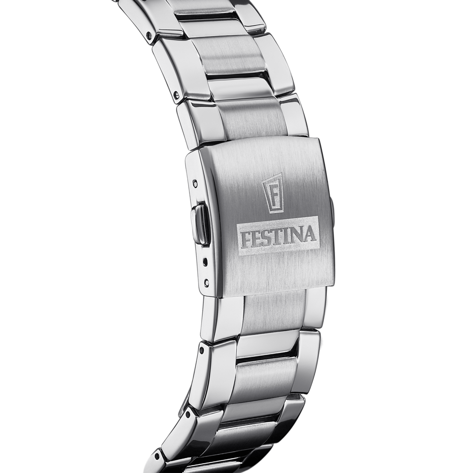 Festina Timeless Watch F20463/1 Grey, Steel Strap, Men – image 2