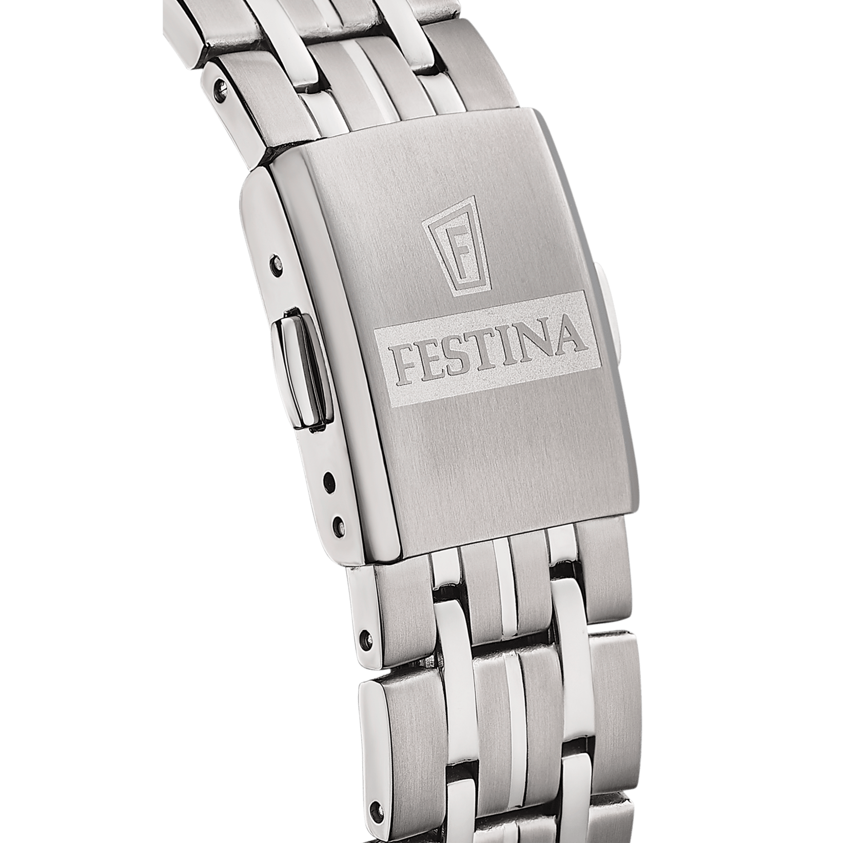 Festina Titanium Watch F20466/1 White, Titanium Strap, Men – image 2