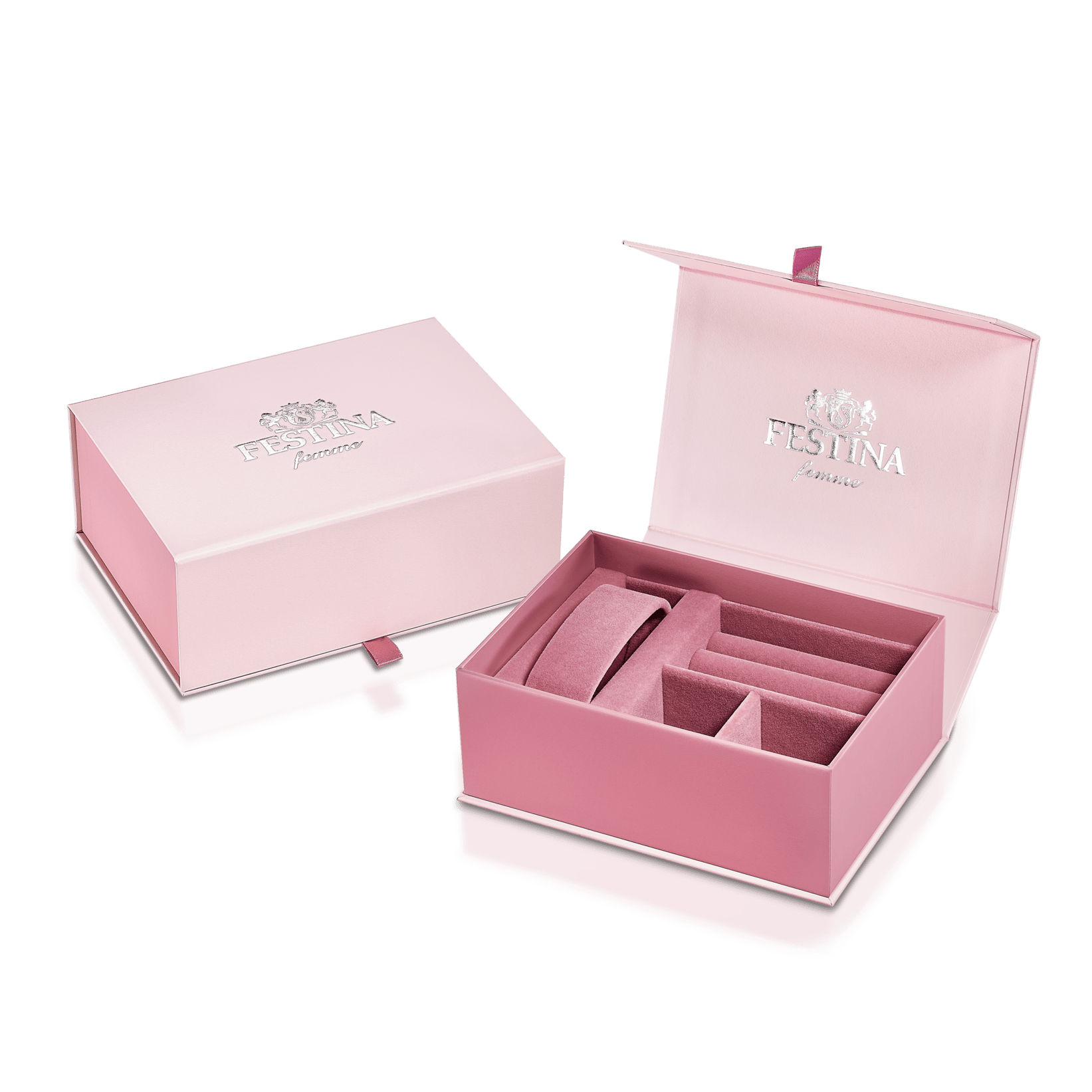 Festina Mademoiselle Watch F20495/1 Grey, Steel Strap, Women – image 4