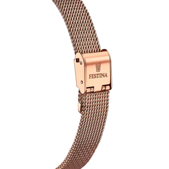 Montre Festina Madmoiselle F20496/1 Rouge, Bracelet Acier, Femme – image 2
