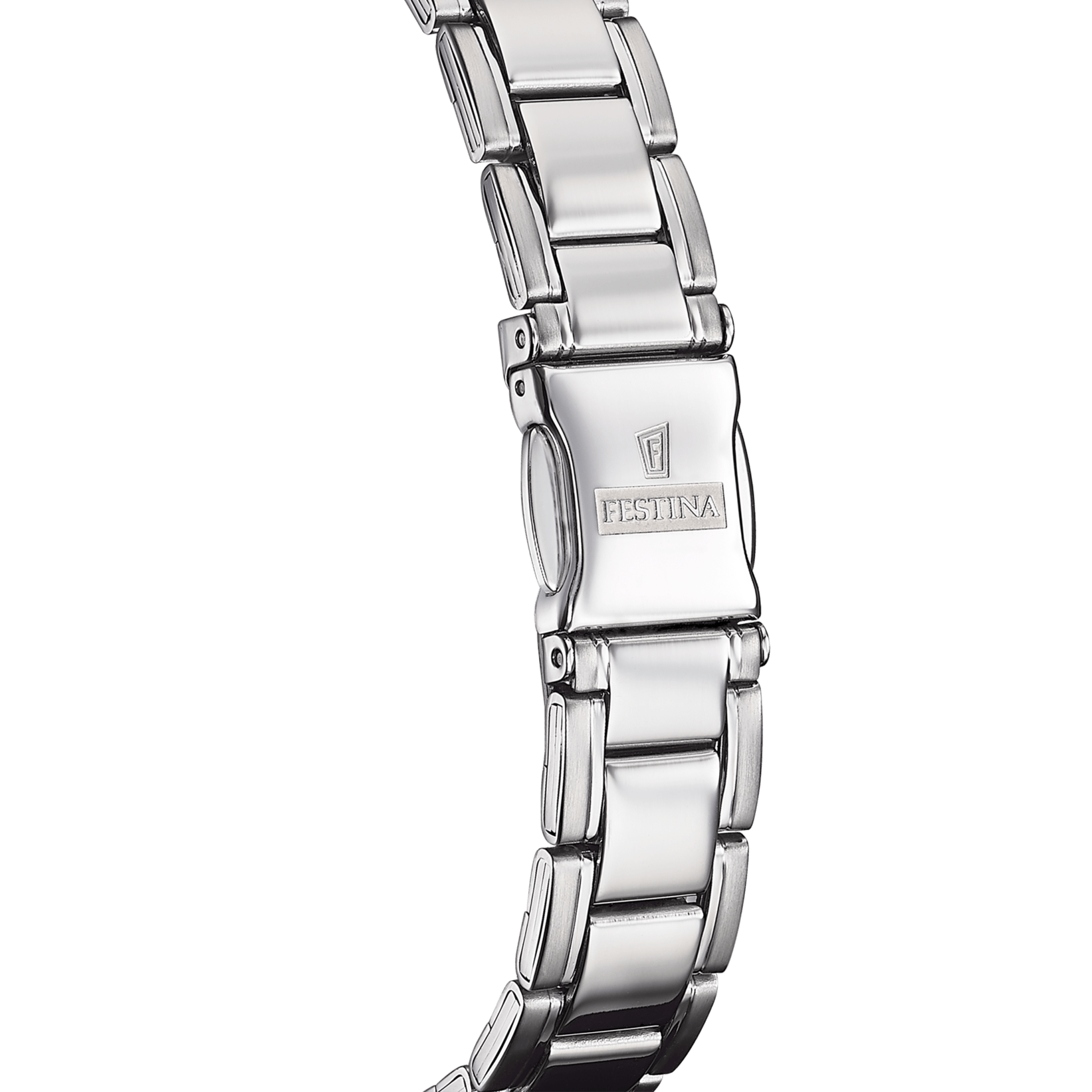 Festina classique-femme-festina Watch F20509/1 White, Steel Strap, Women – image 3