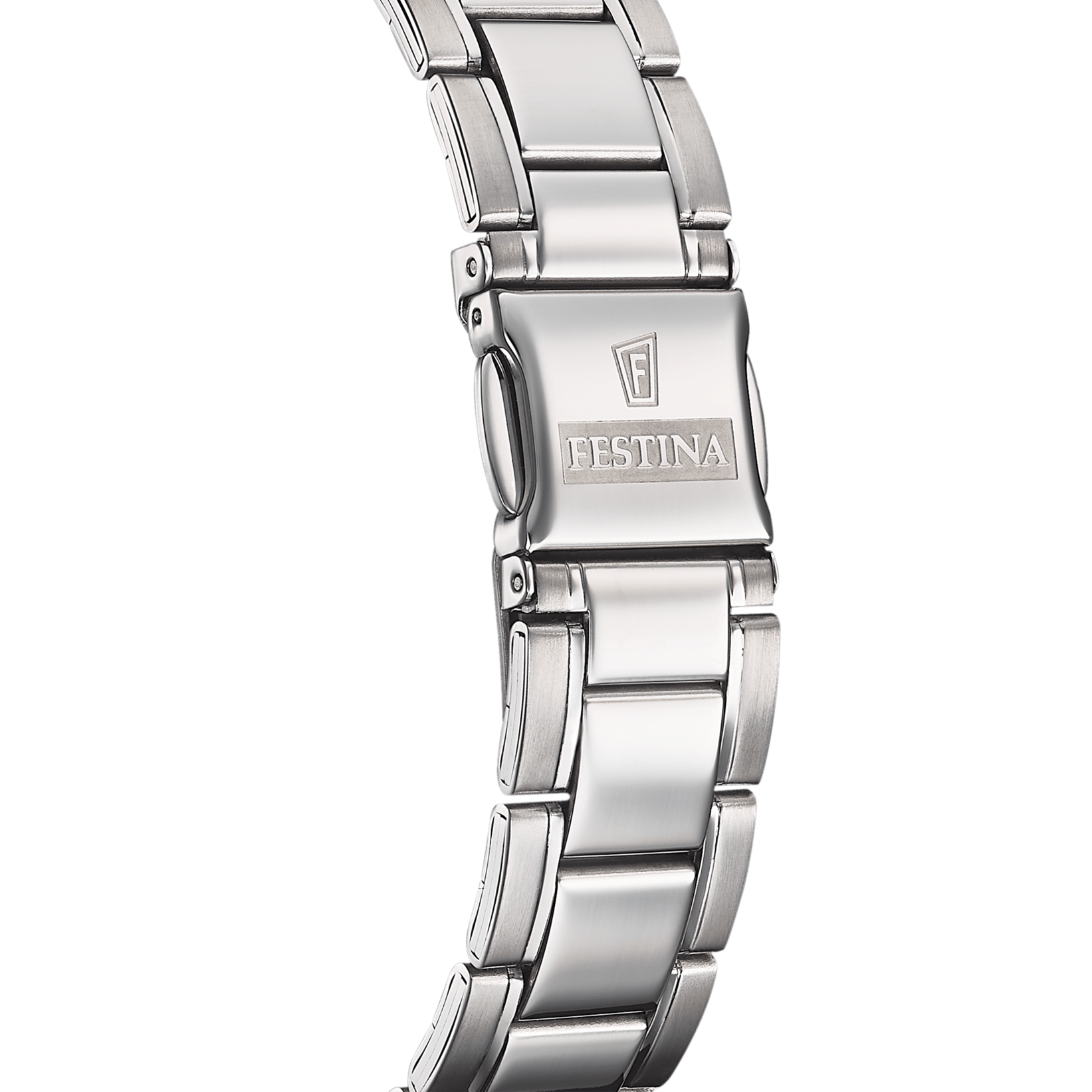 Montre Festina Classic F20511/2 Gris, Bracelet Acier, Homme – image 2