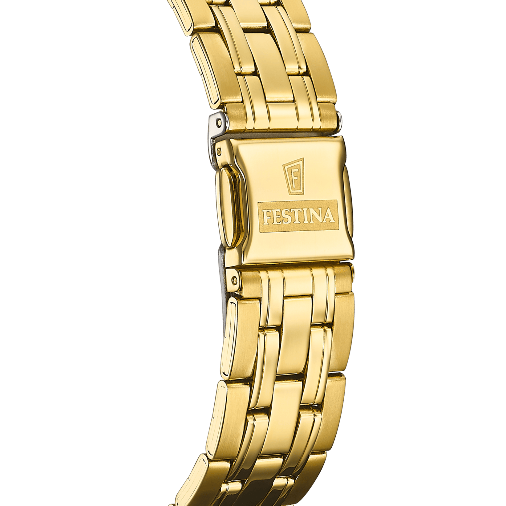 Montre Festina Classic F20513/1 Blanc, Bracelet Acier, Homme – image 4