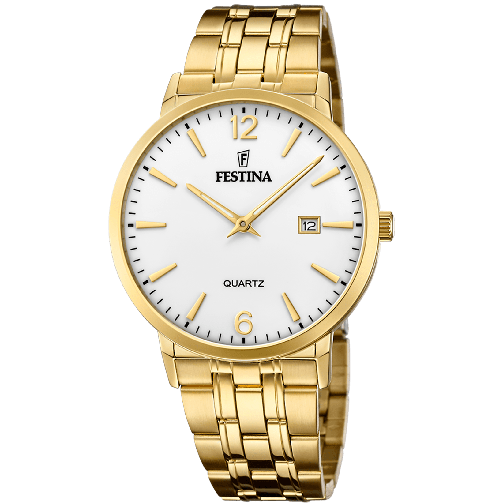 Festina Classic Watch F20513/2 Silver, Steel Strap, Men