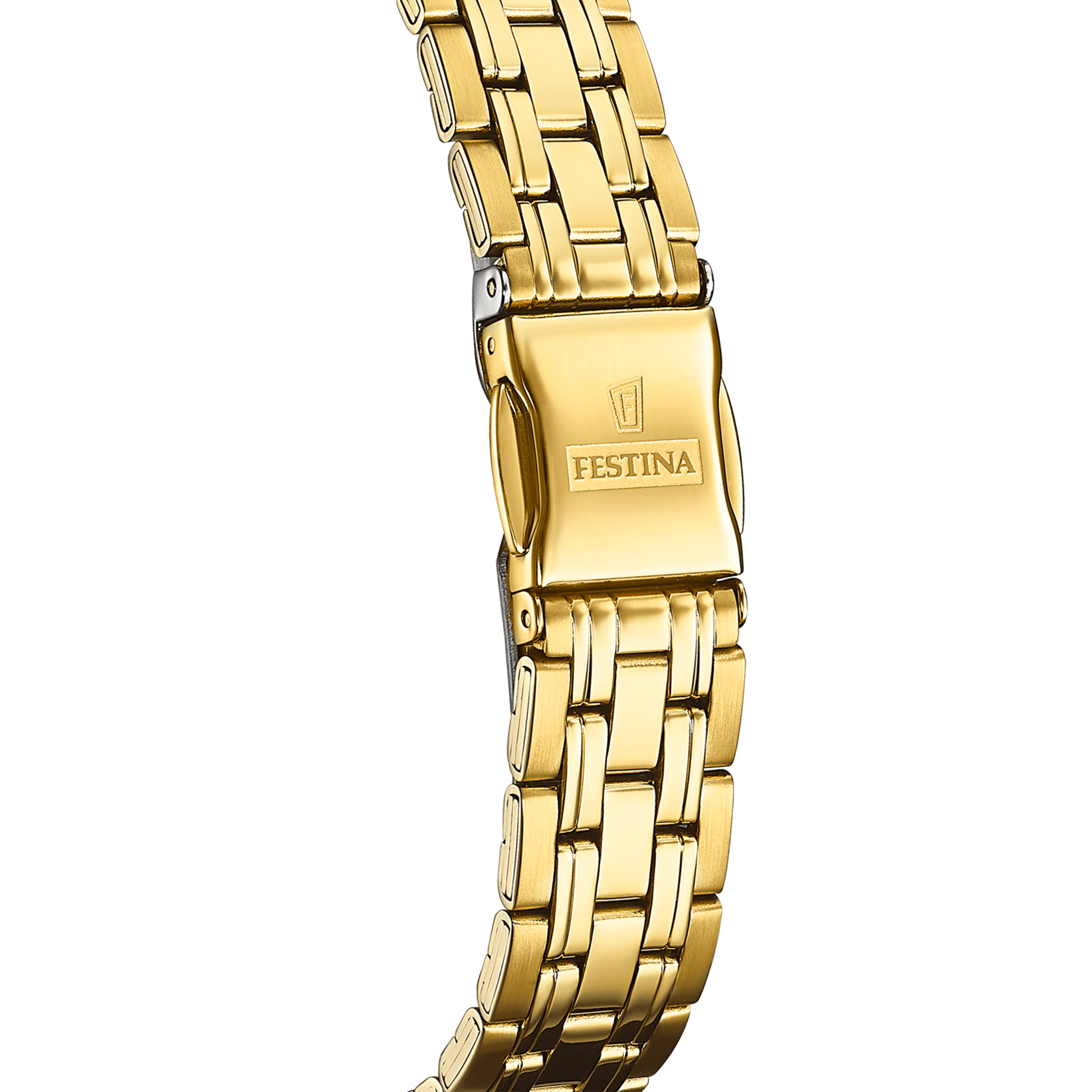 Montre Festina Classic F20514/1 Blanc, Bracelet Acier, Femme – image 2