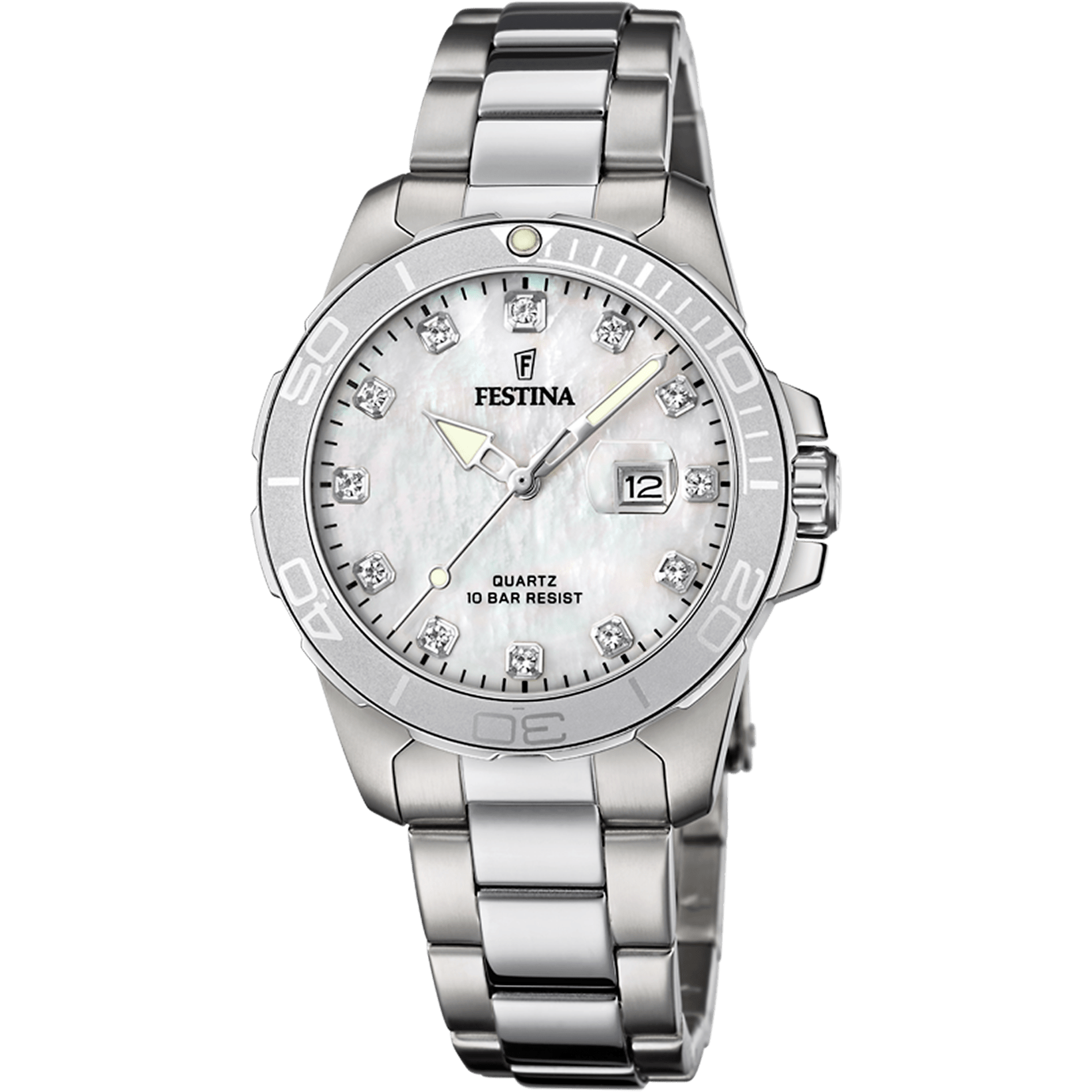 Montre Festina Boyfriend F20503/1 Bracelet Acier, Femme