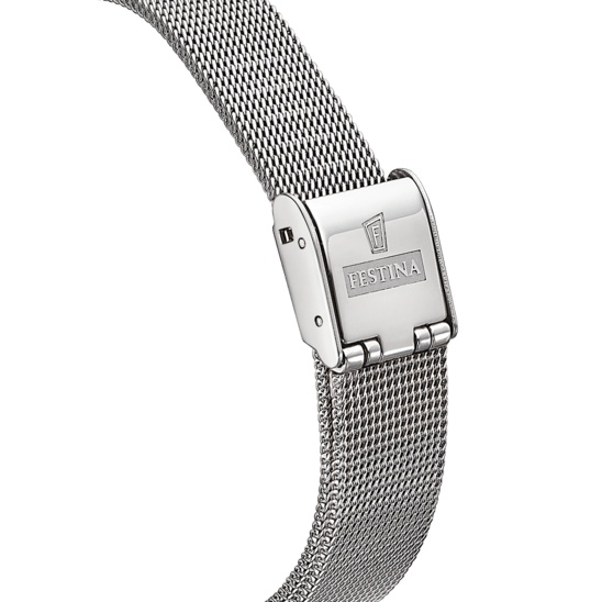 Montre Festina Madmoiselle F20597/1 Gris, Bracelet Acier, Femme – image 3