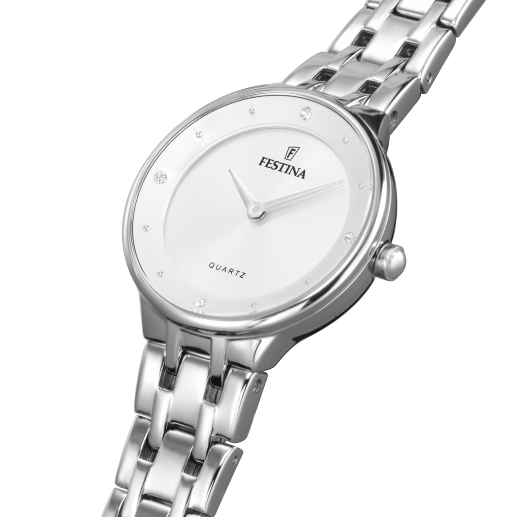 Montre Festina Madmoiselle F20600/1 Gris, Bracelet Acier, Femme – image 4
