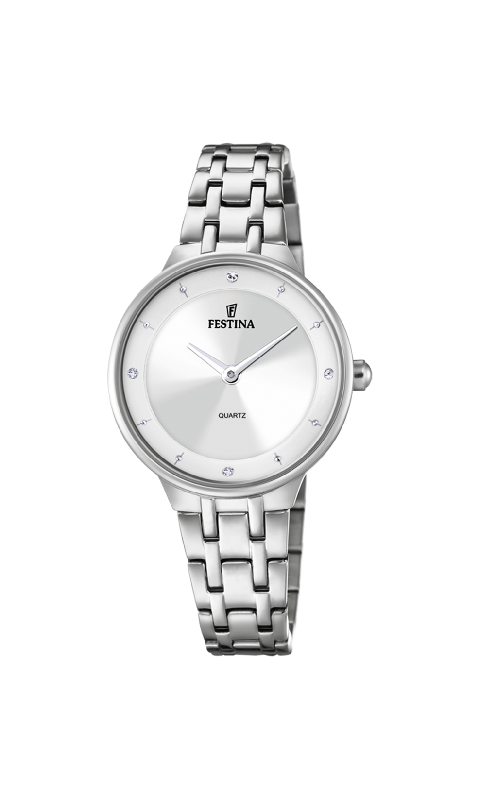 Montre Festina Madmoiselle F20600/1 Gris, Bracelet Acier, Femme – image 5