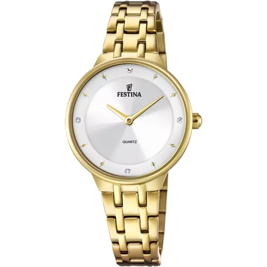 Montre Festina Madmoiselle F20601/1 Gris, Bracelet Acier, Femme