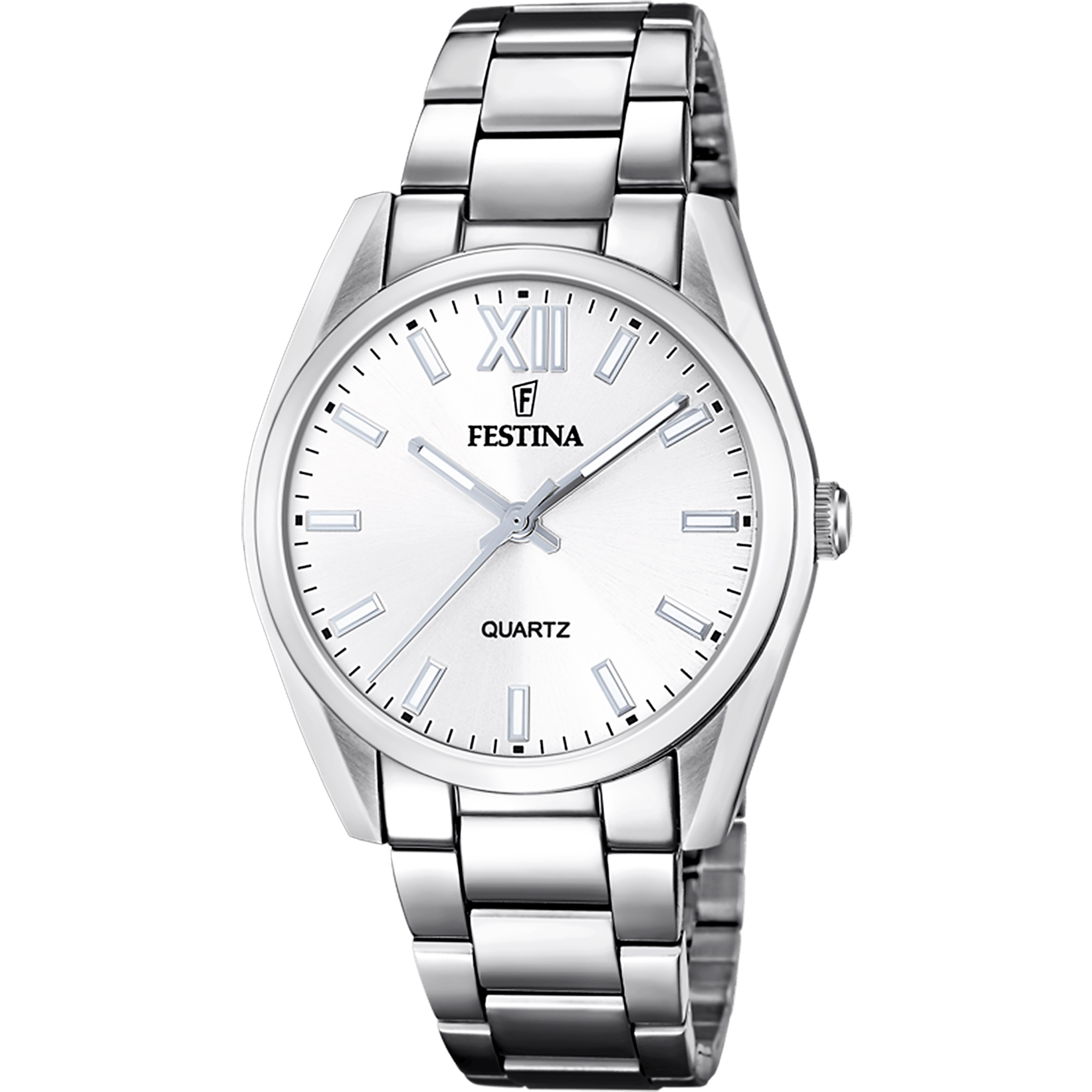Festina Boyfriend Watch F20622/1 Grey, Steel Strap, Women