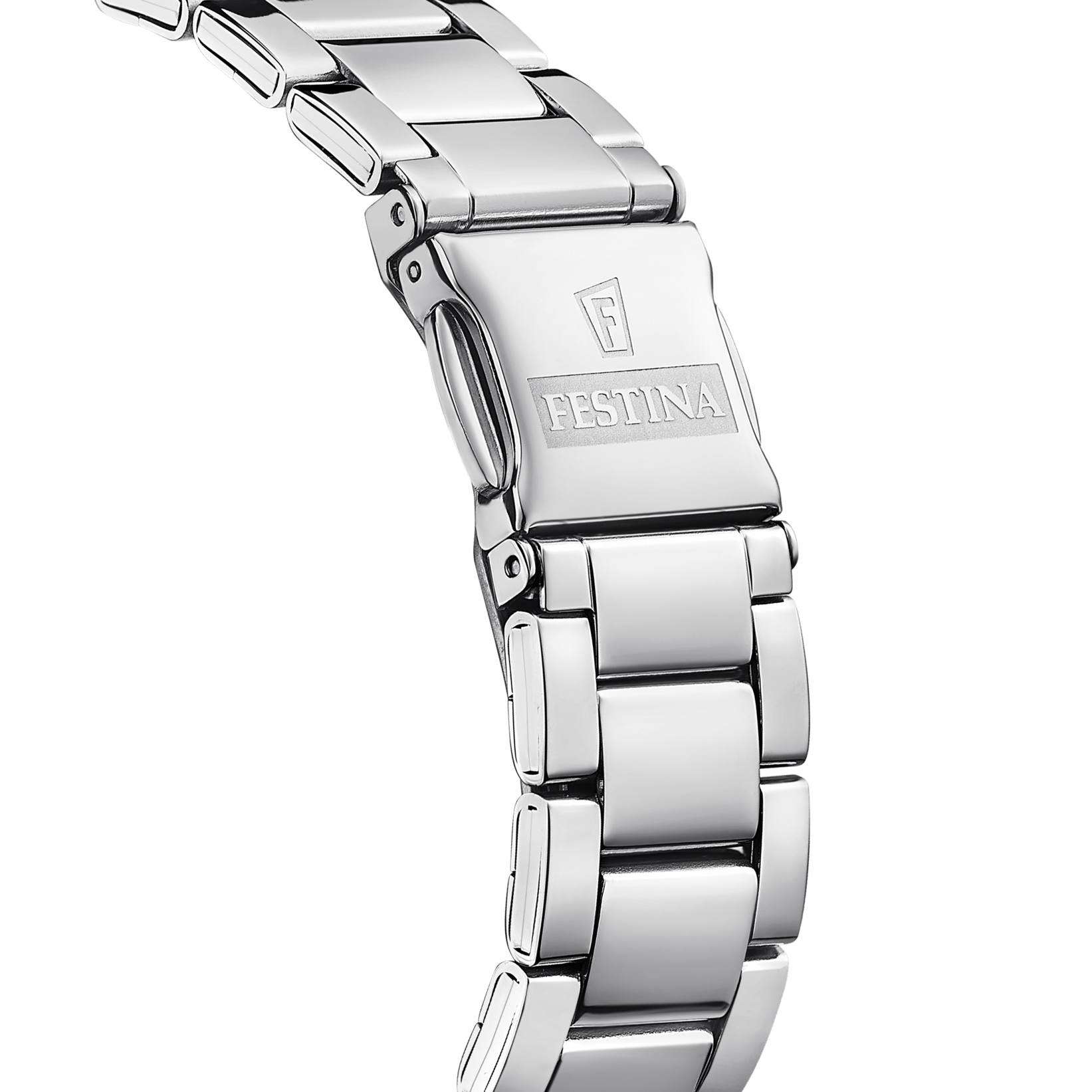 Festina Boyfriend Watch F20622/1 Grey, Steel Strap, Women – image 4
