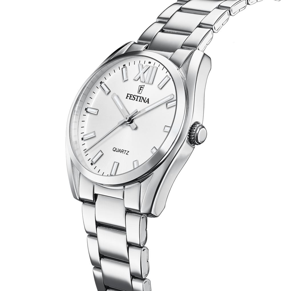 Festina Boyfriend Watch F20622/1 Grey, Steel Strap, Women – image 6