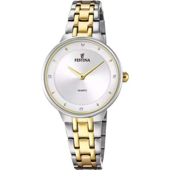 Montre Festina Madmoiselle F20625/1 Gris, Bracelet Acier, Femme