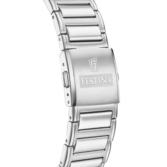 Festina Watch F20635/1 Grey, Steel Strap, Men – image 2