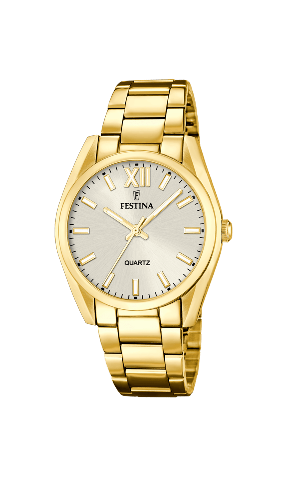 Montre Festina Boyfriend F20640/1 Champagne, Bracelet Acier, Femme – image 3