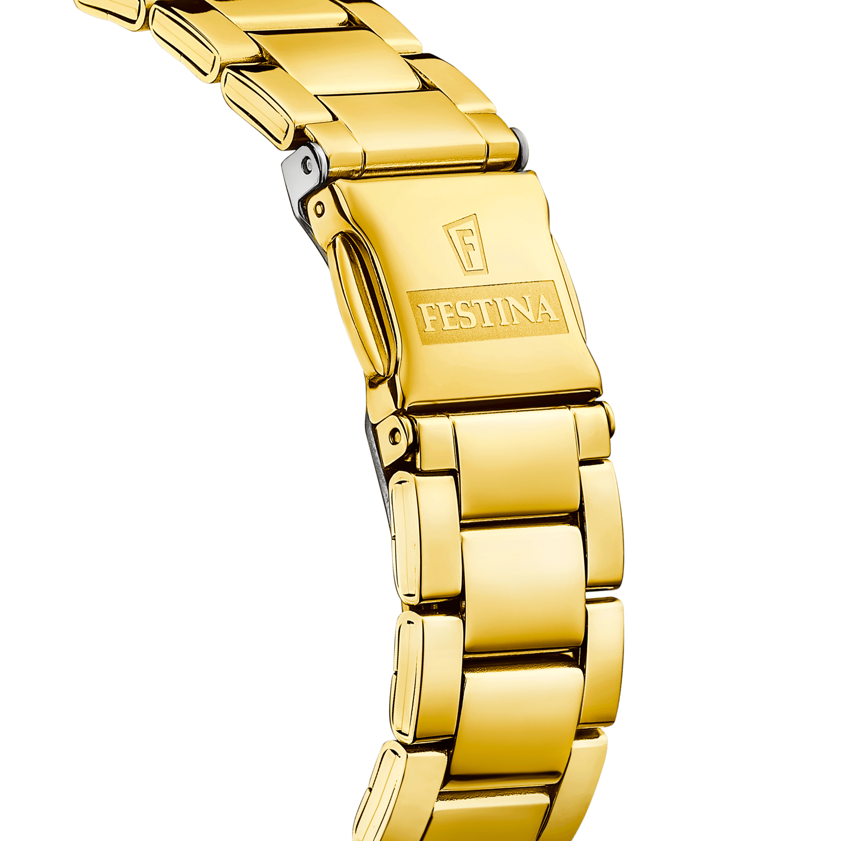 Montre Festina Boyfriend F20640/1 Champagne, Bracelet Acier, Femme – image 4