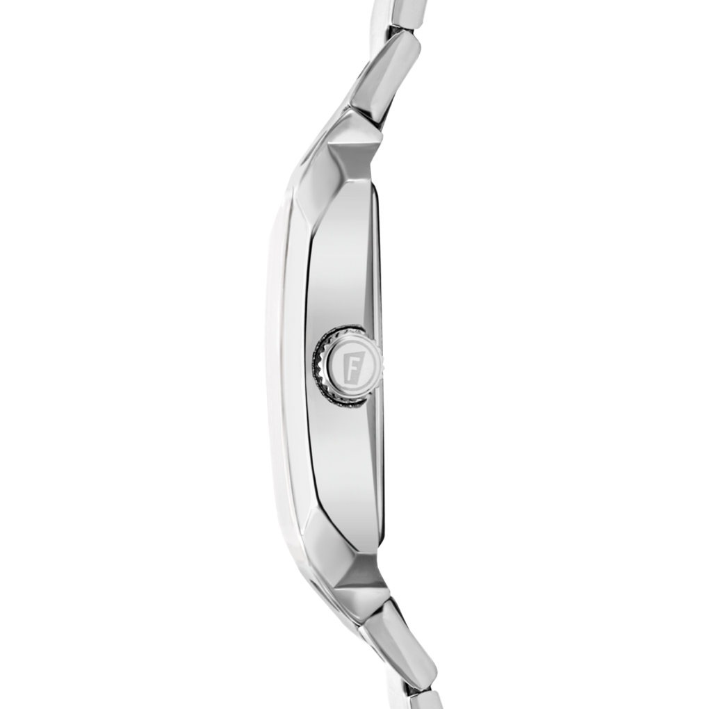 Montre Festina On the Square F20677/1 Gris, Bracelet Acier, Homme – image 6