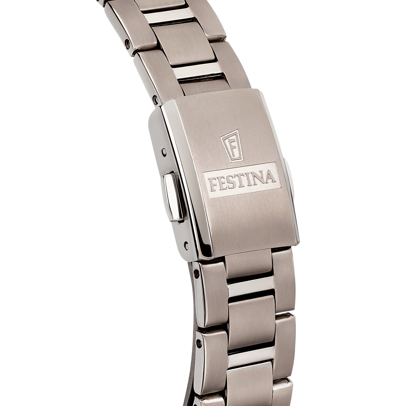 Festina titanium-femme-festina Watch F20436/2 Silver, Leather Strap, Women – image 2