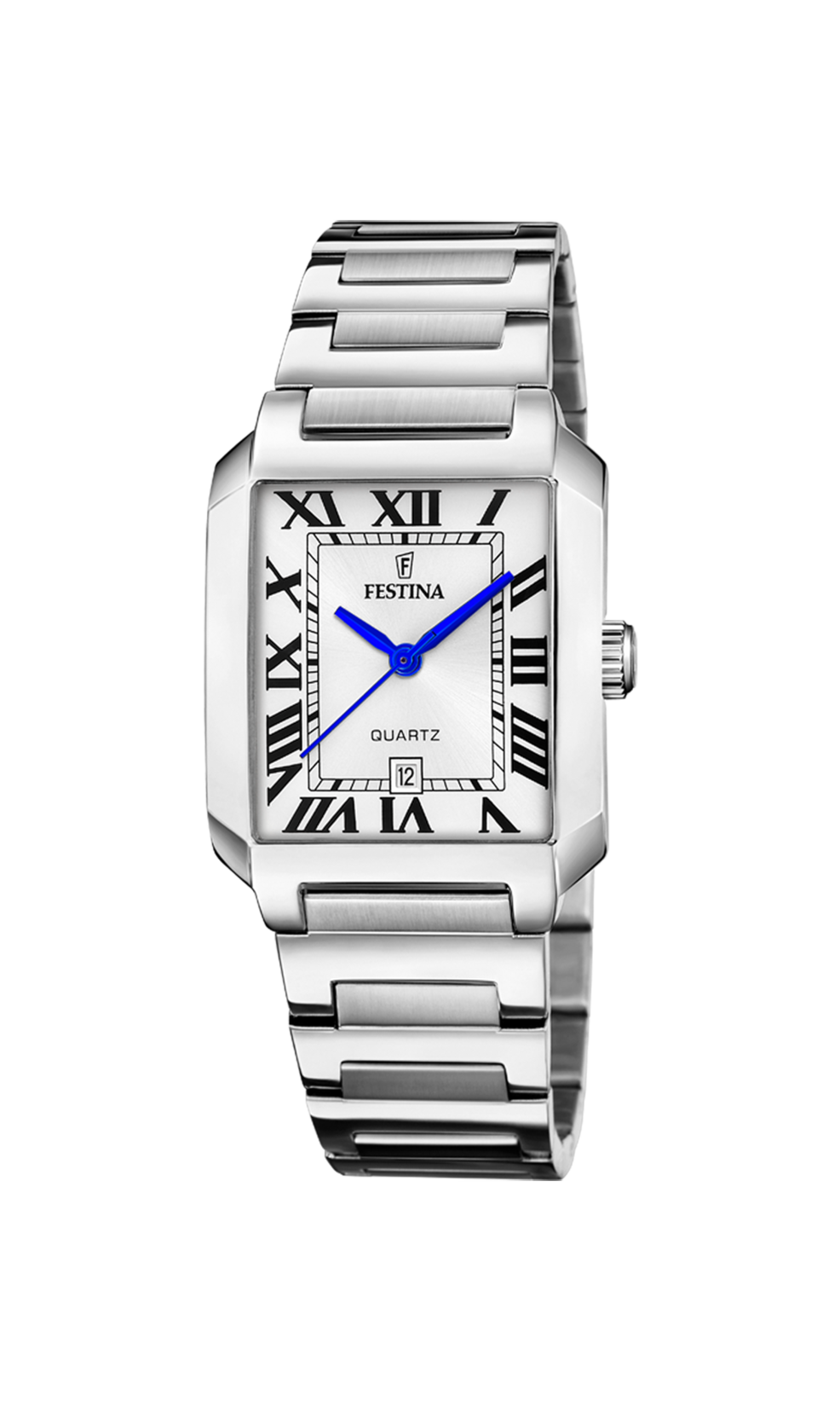Festina on-the-square-femme-festina Watch F20679/1 Grey, Steel Strap, Women – image 3