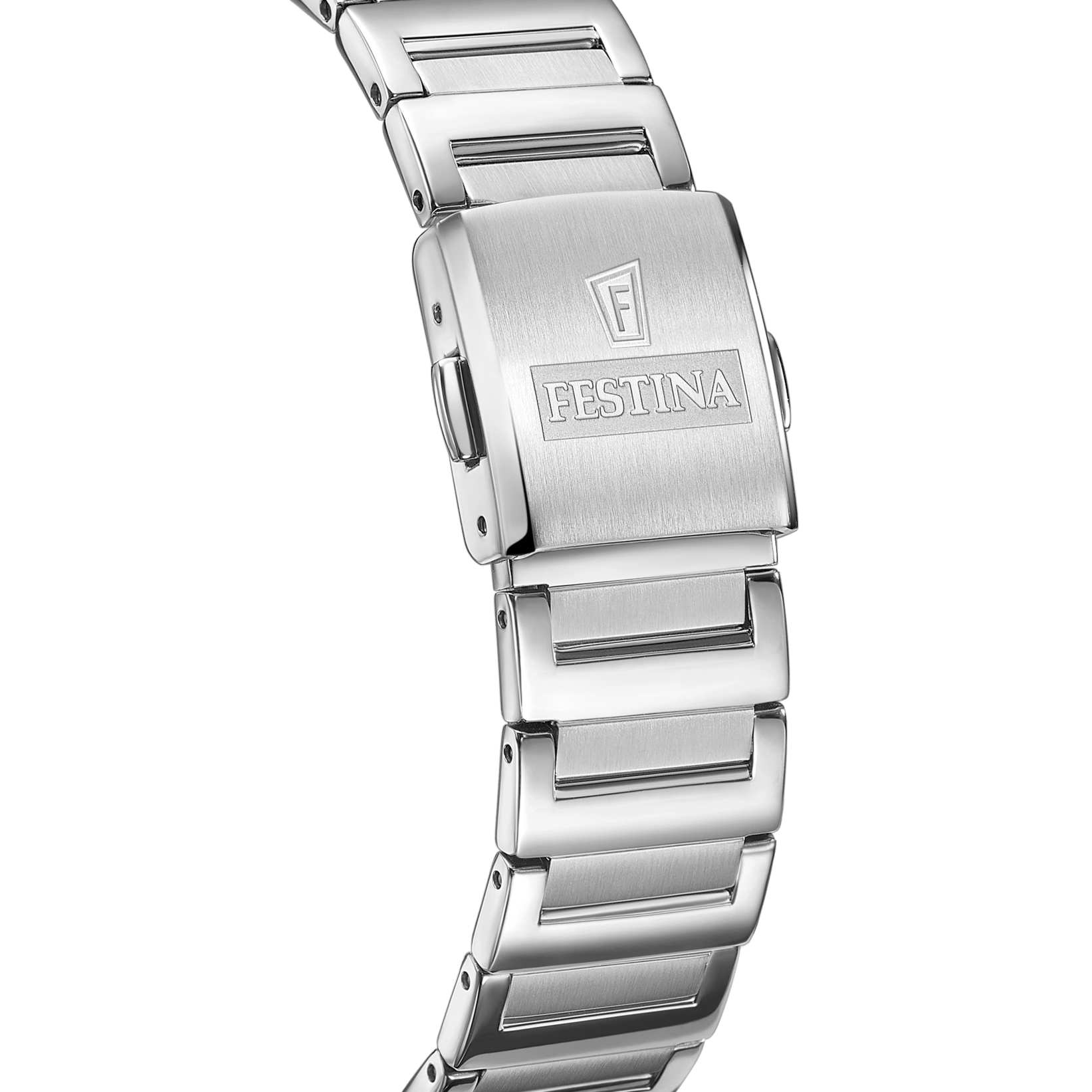 Festina on-the-square-femme-festina Watch F20679/1 Grey, Steel Strap, Women – image 4