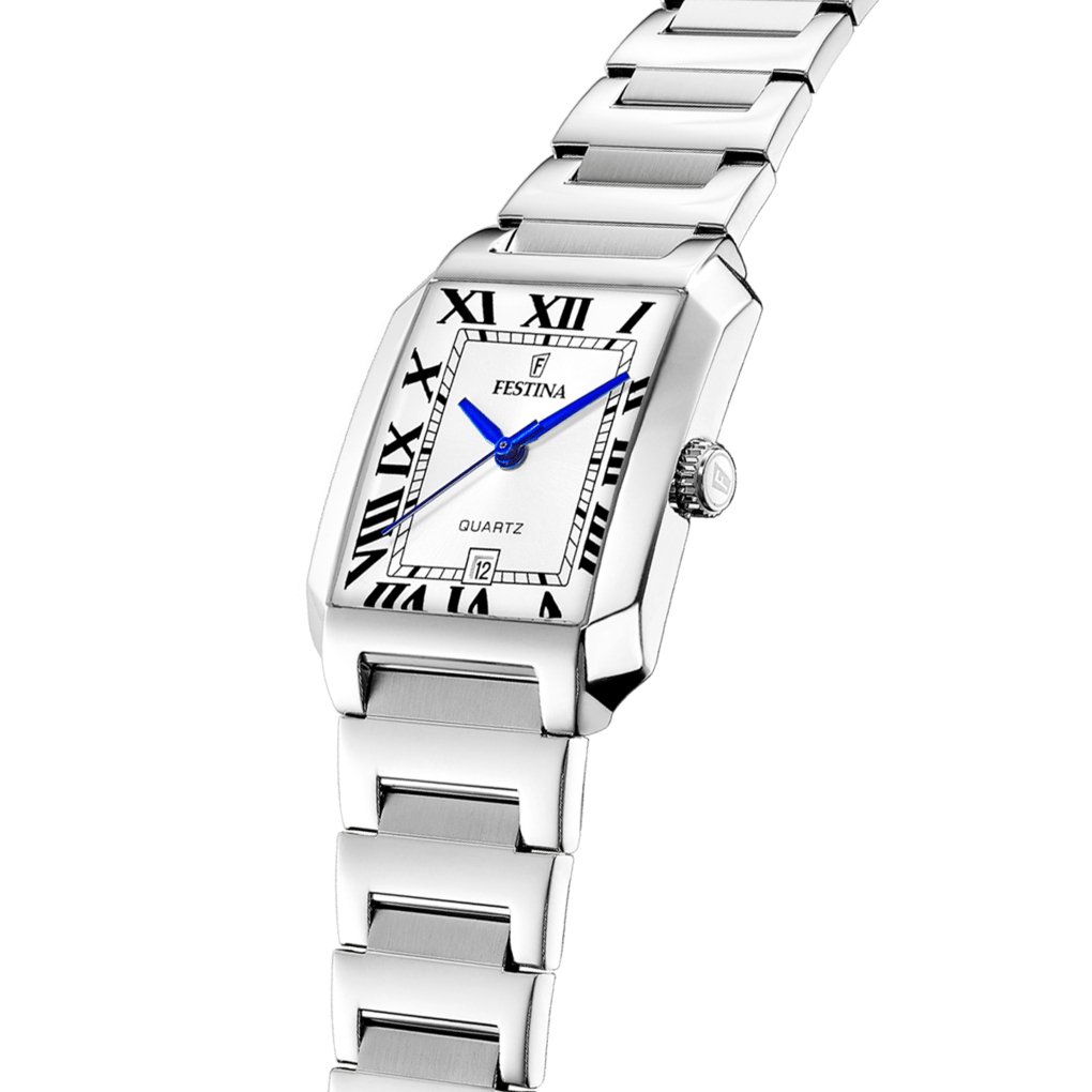 Festina on-the-square-femme-festina Watch F20679/1 Grey, Steel Strap, Women – image 8