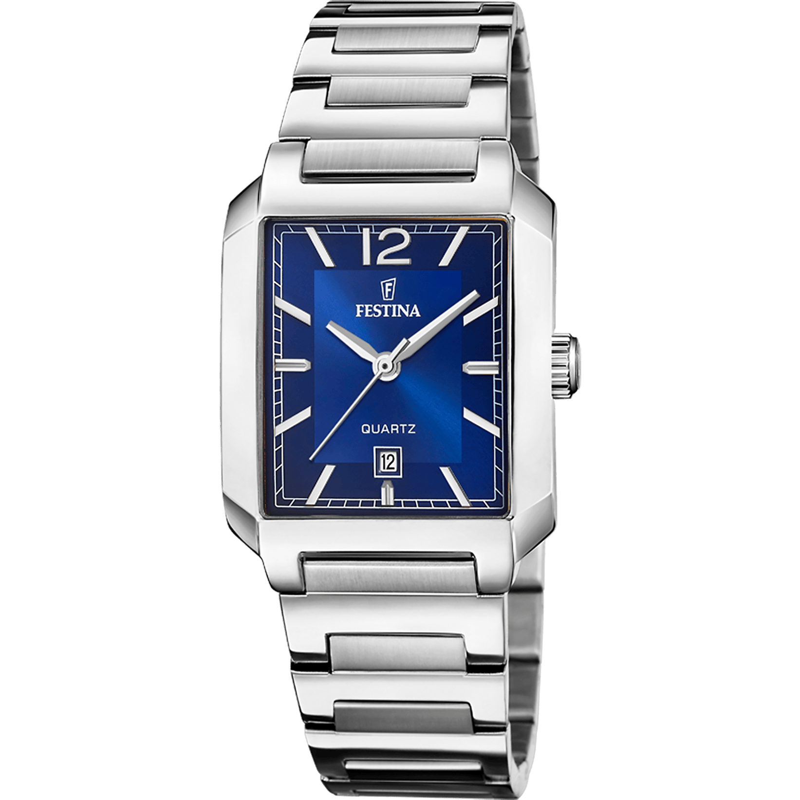 Festina on-the-square-femme-festina Watch F20679/3 Blue, Steel Strap, Women