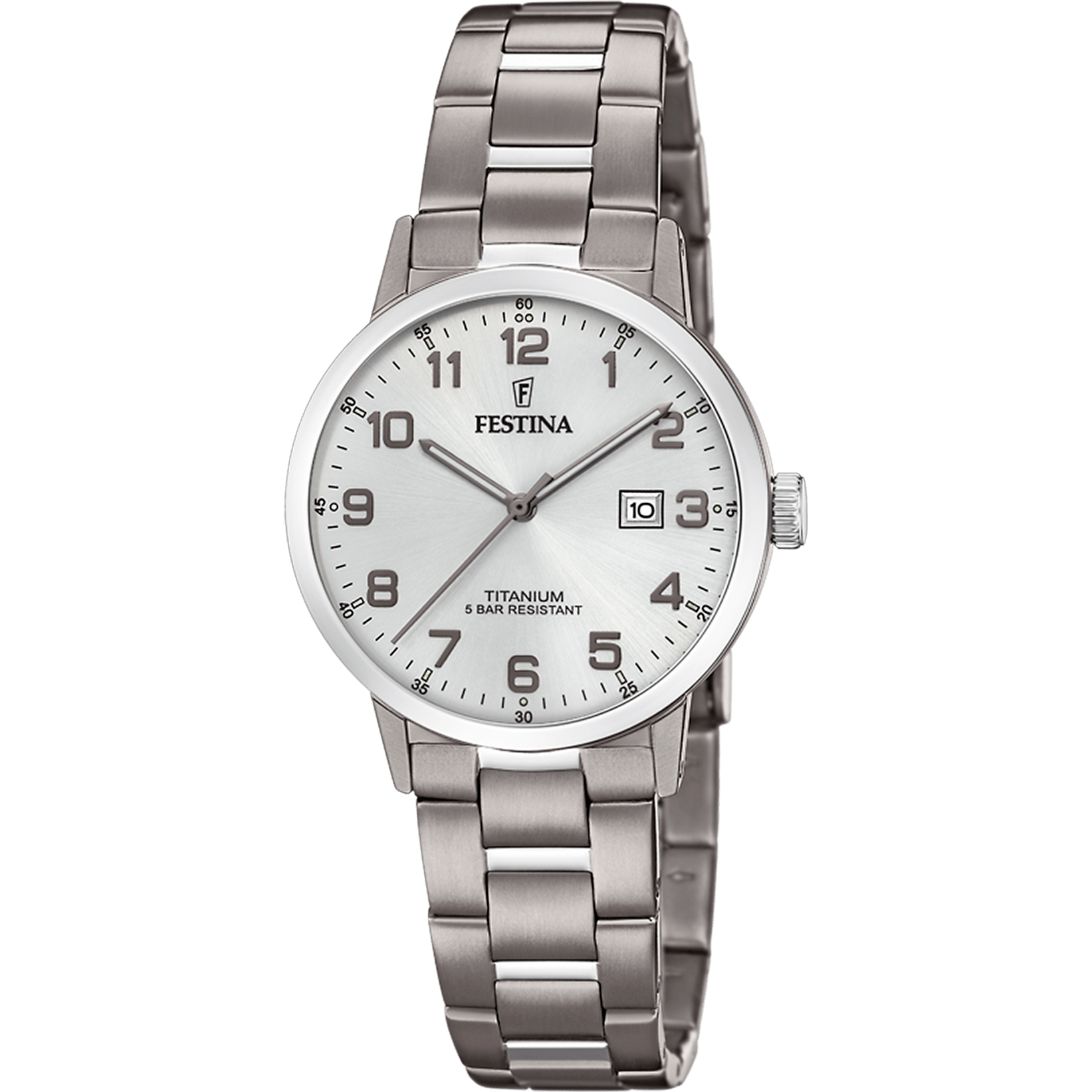 Festina titanium-femme-festina Watch F20436/1 Silver, Steel Strap, Women