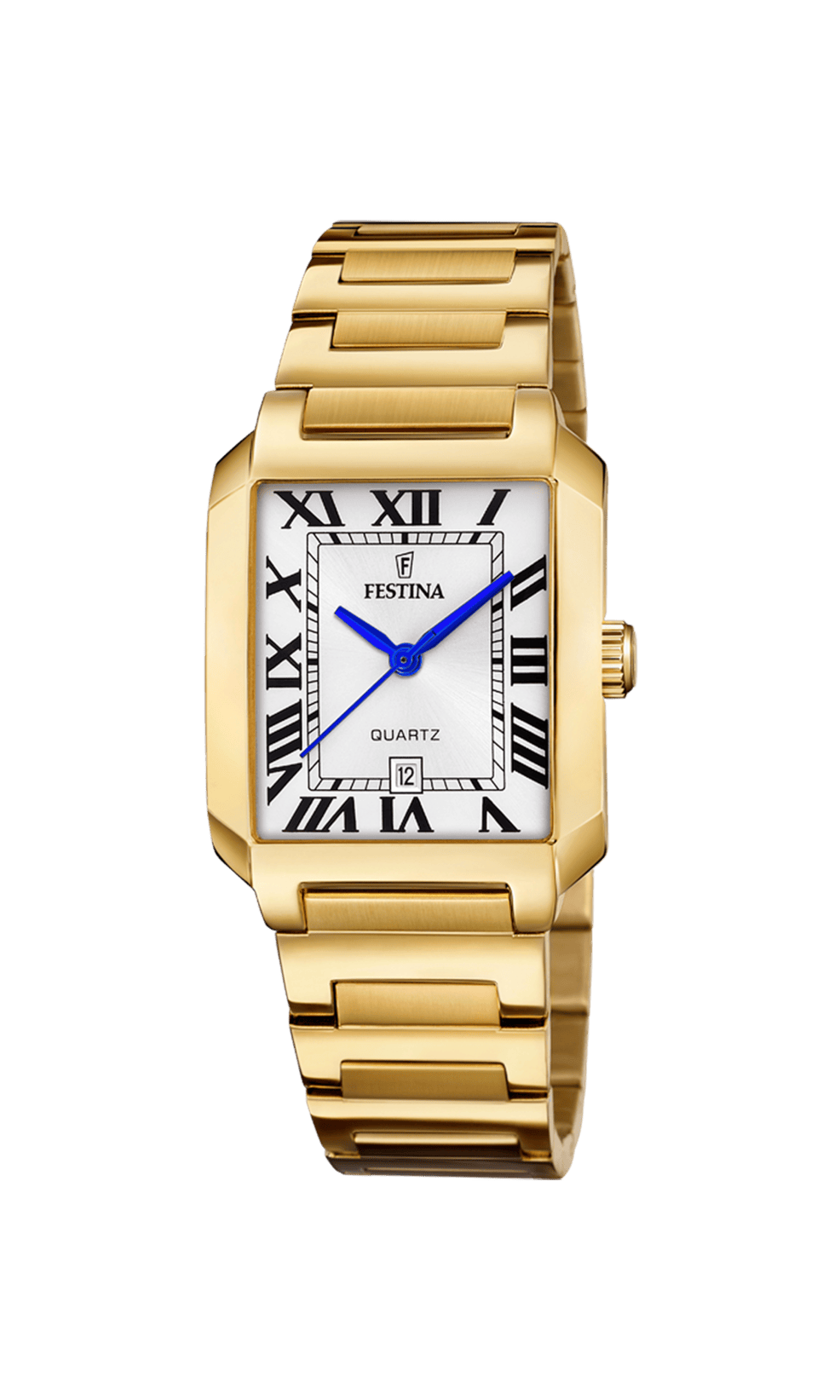 Montre Festina on-the-square-femme-festina F20680/1 Gris, Bracelet Acier, Femme – image 3