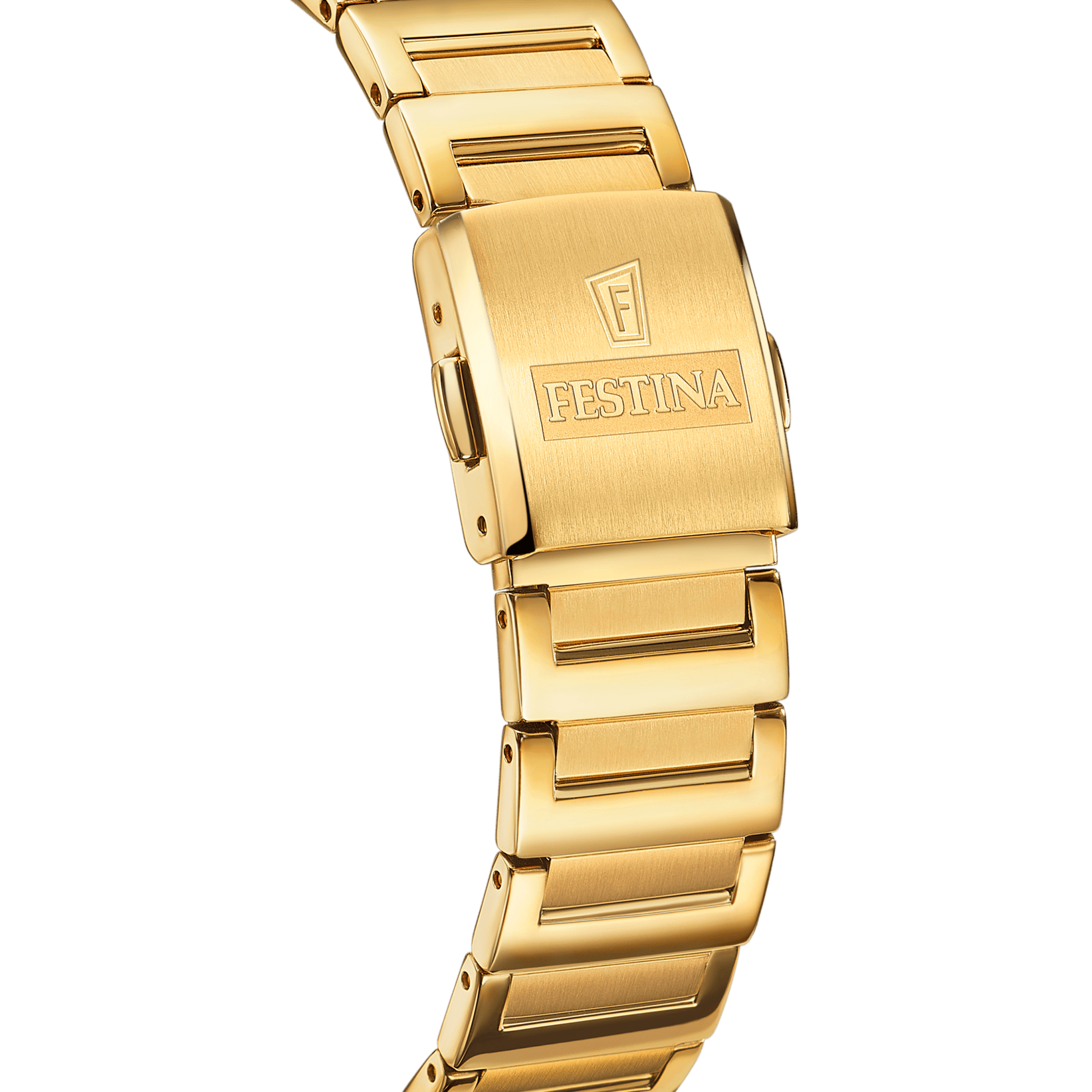 Montre Festina on-the-square-femme-festina F20680/1 Gris, Bracelet Acier, Femme – image 4